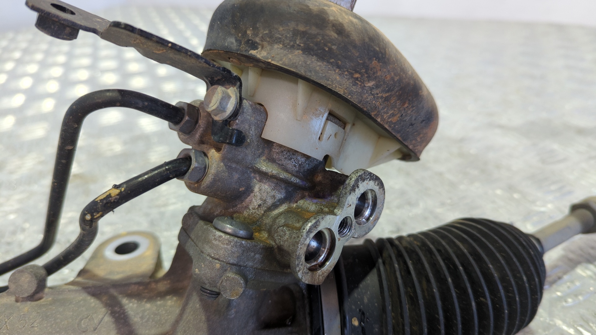 CREMALLERA DIRECCION DACIA SANDERO - vista 5