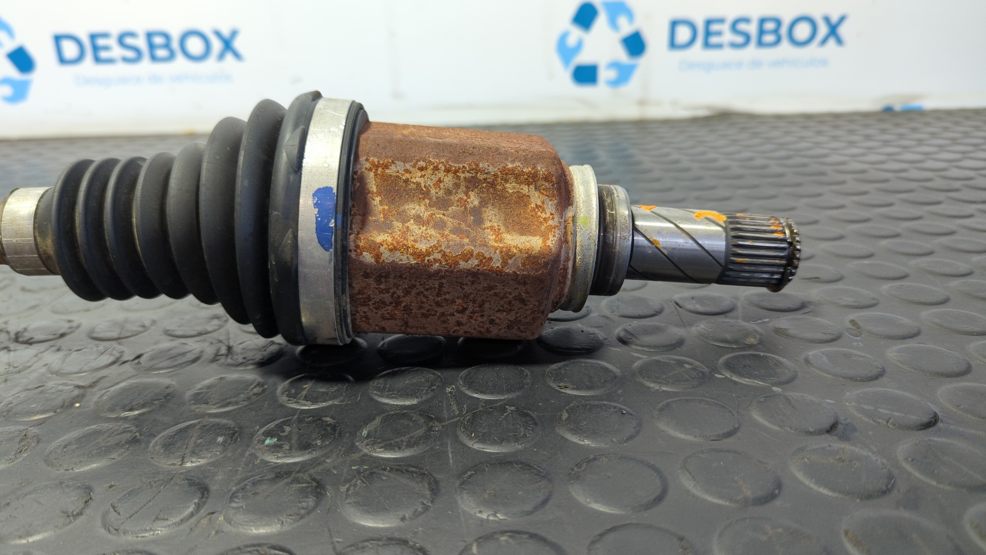 TRANSMISION DELANTERA IZQUIERDA DACIA SANDERO - vista 2