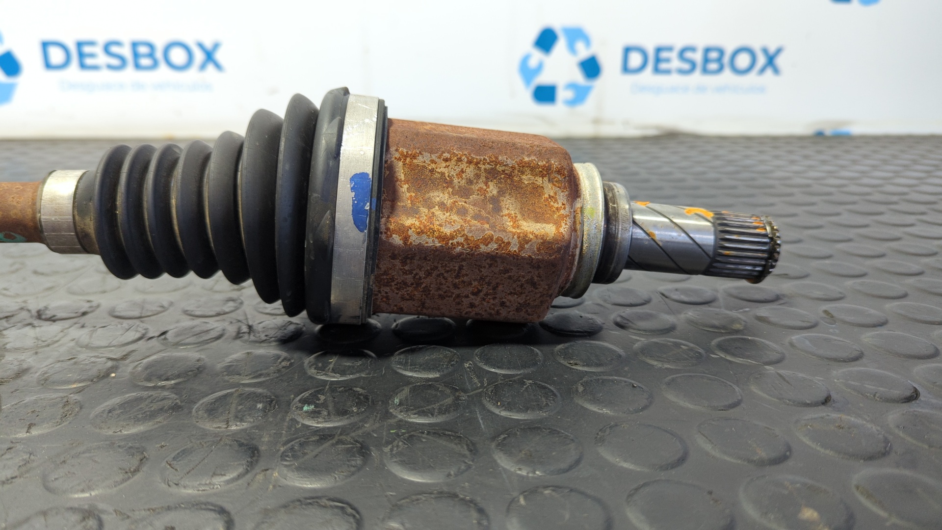 TRANSMISION DELANTERA IZQUIERDA DACIA SANDERO - vista 3