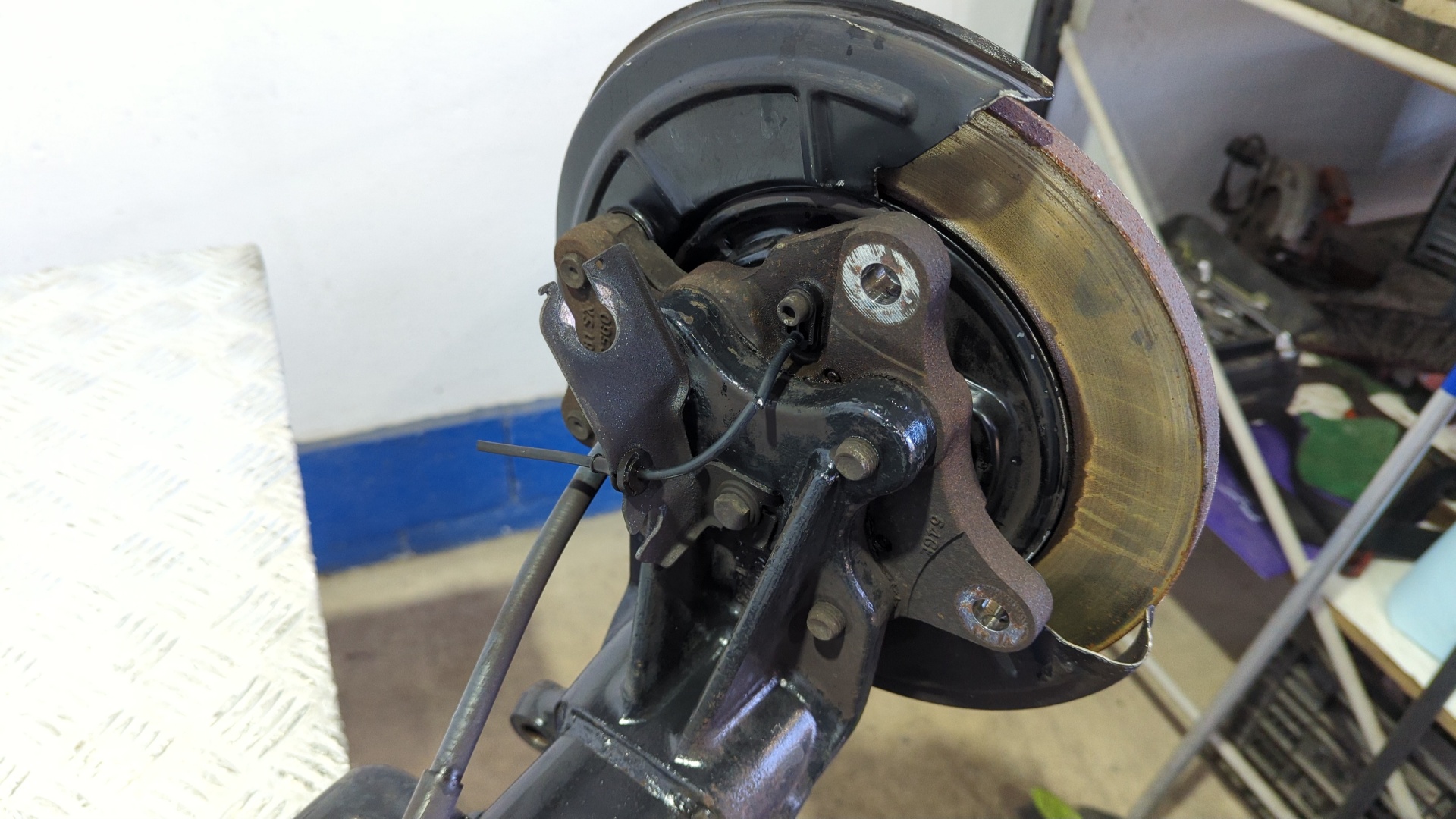 PUENTE TRASERO PEUGEOT BOXER Furgoneta - vista 4