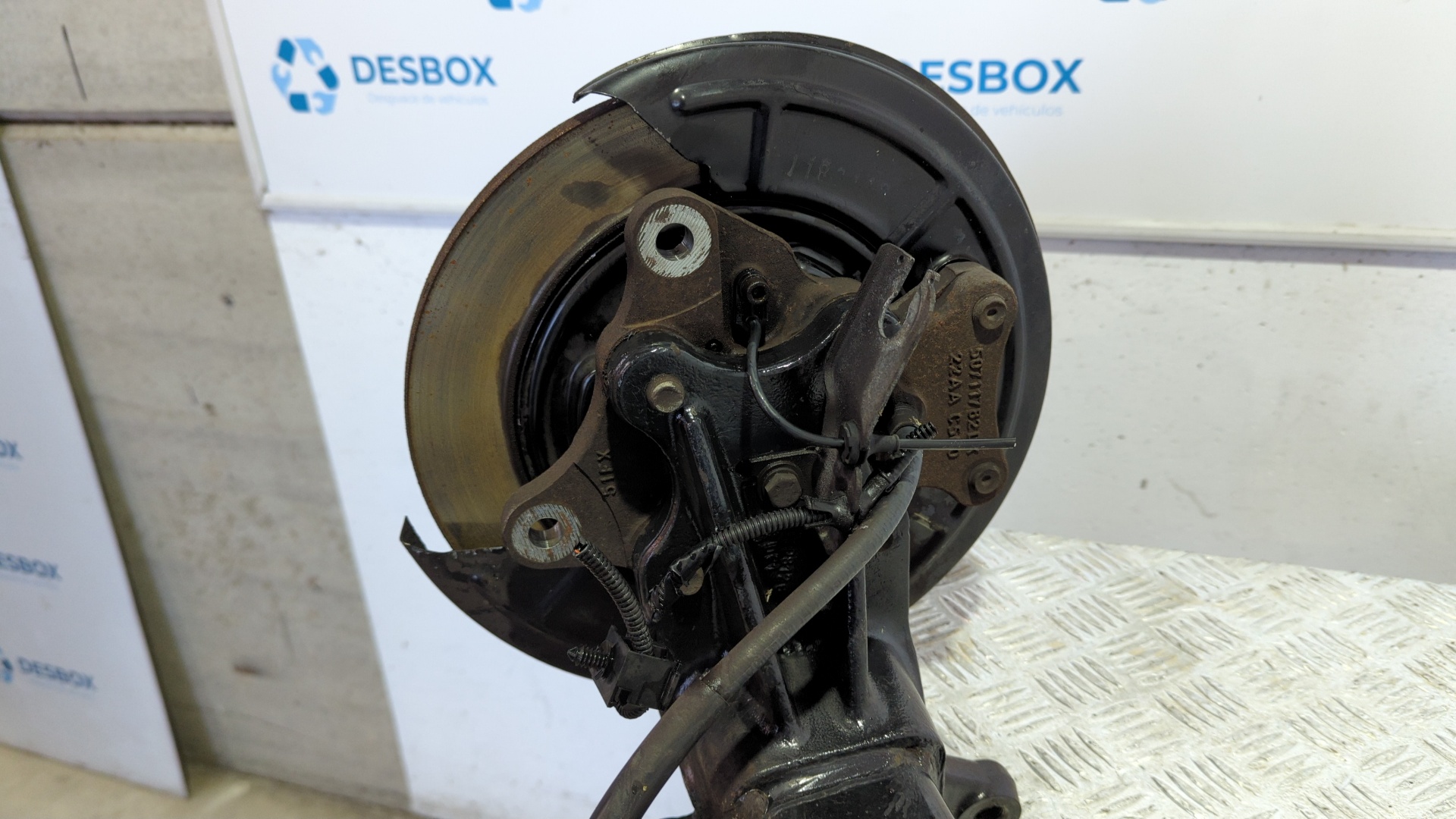 PUENTE TRASERO PEUGEOT BOXER Furgoneta - vista 3