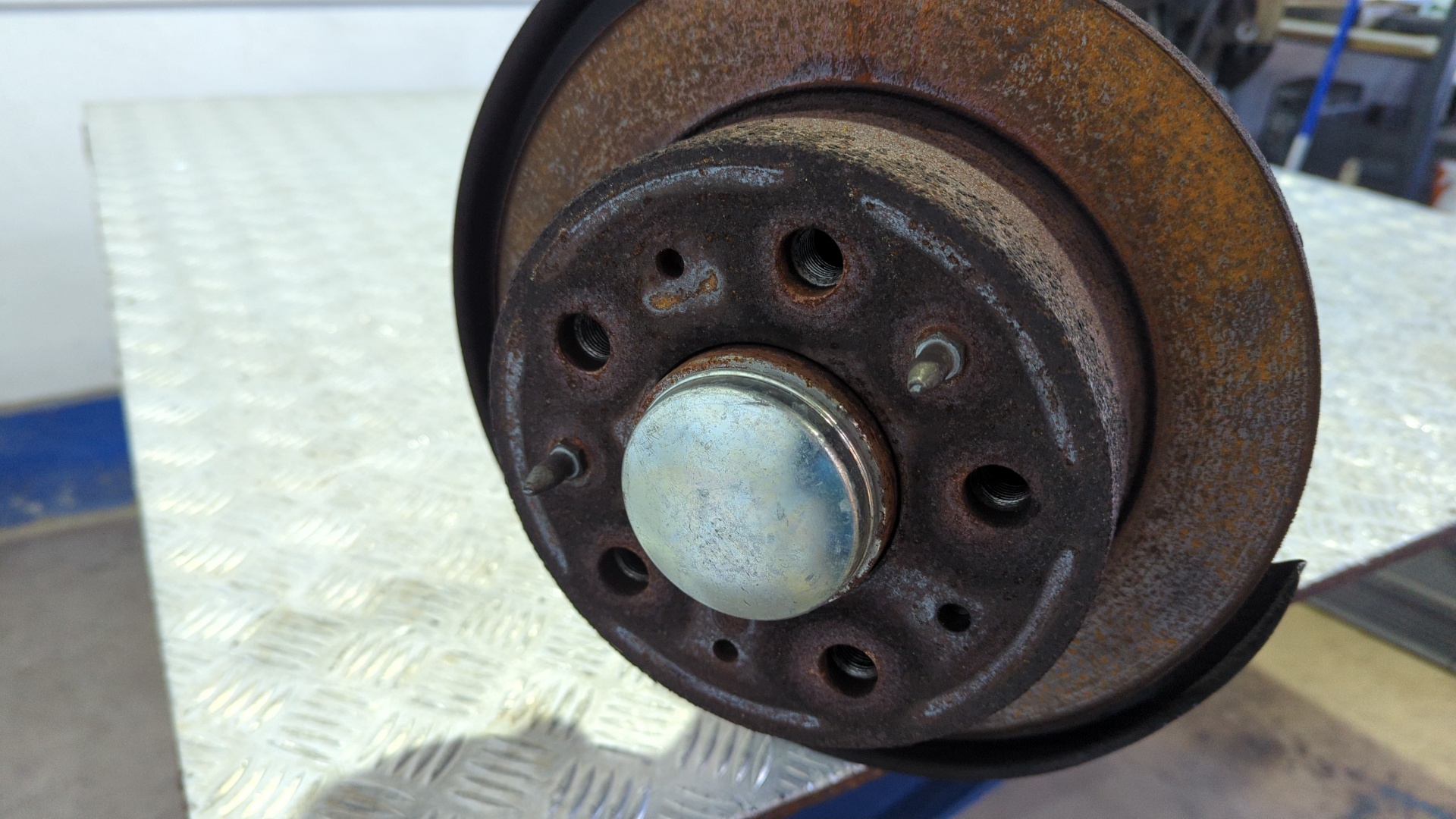 PUENTE TRASERO PEUGEOT BOXER Furgoneta - vista 2