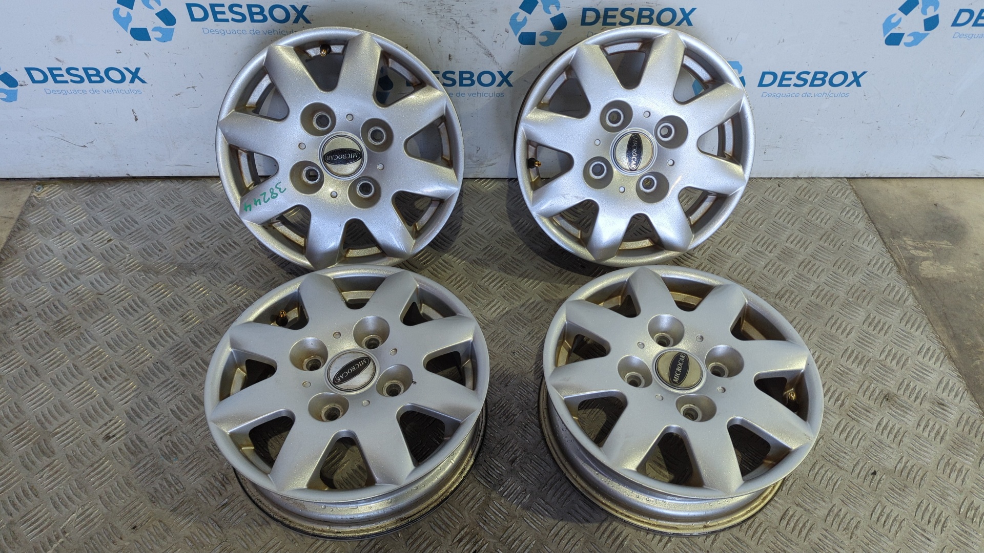 JUEGO LLANTAS MICROCAR MICROCAR