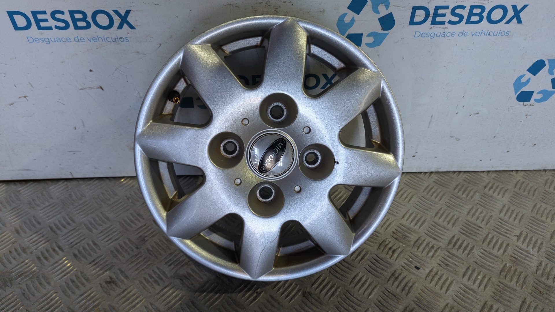 JUEGO LLANTAS MICROCAR MICROCAR - vista 4