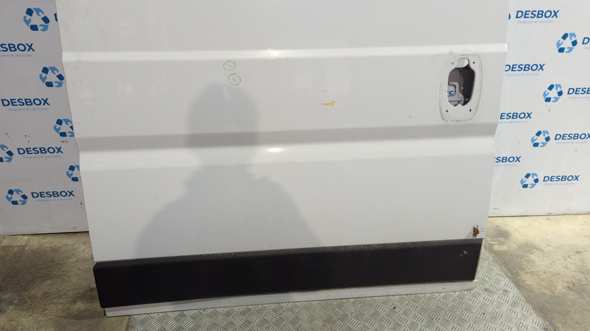 PUERTA LATERAL CORREDERA DERECHA PEUGEOT BOXER Furgoneta - vista 3