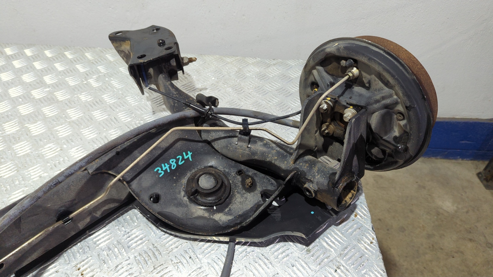 PUENTE TRASERO DACIA SANDERO - vista 2