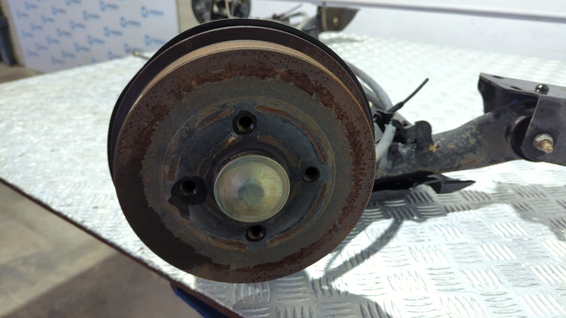 PUENTE TRASERO DACIA SANDERO - vista 4