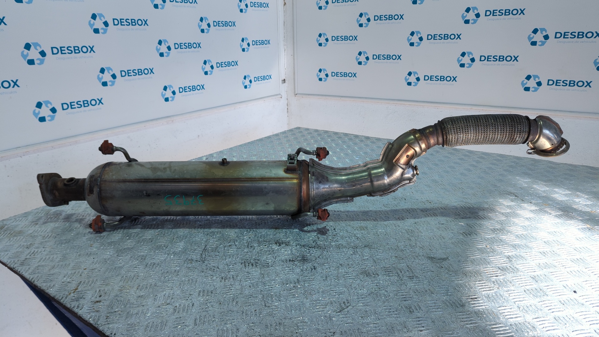 FILTRO DE PARTICULAS PEUGEOT BOXER Furgoneta - vista 2