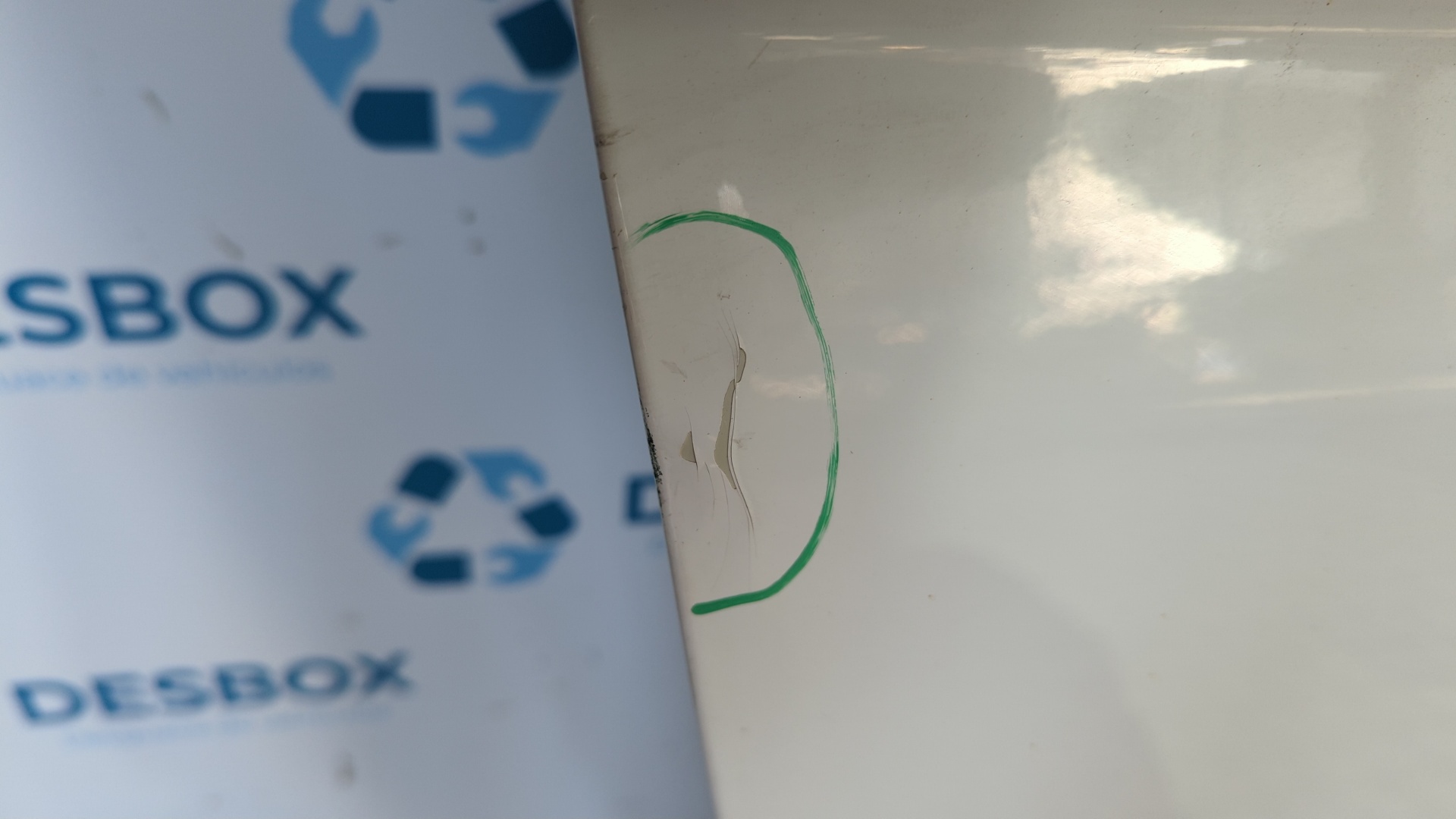 PUERTA DELANTERA DERECHA PEUGEOT BOXER Furgoneta - vista 8