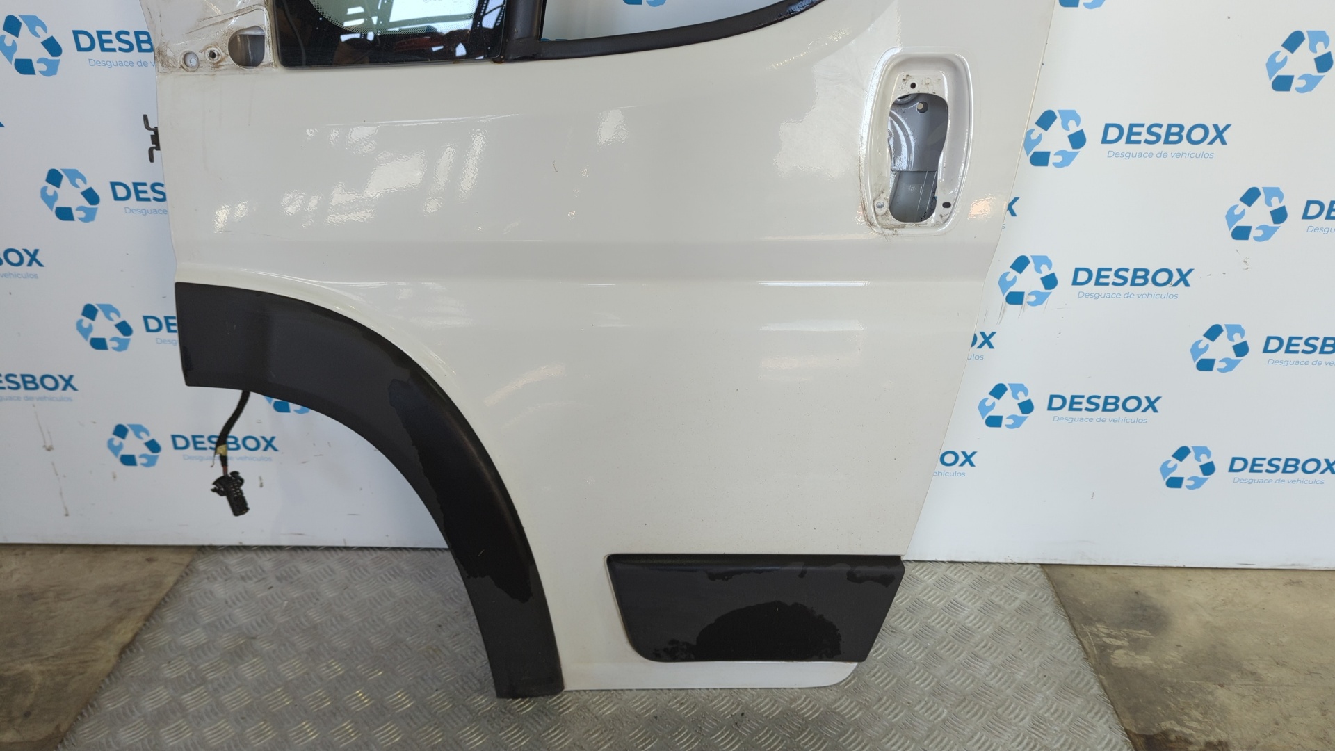 PUERTA DELANTERA IZQUIERDA PEUGEOT BOXER Furgoneta - vista 2