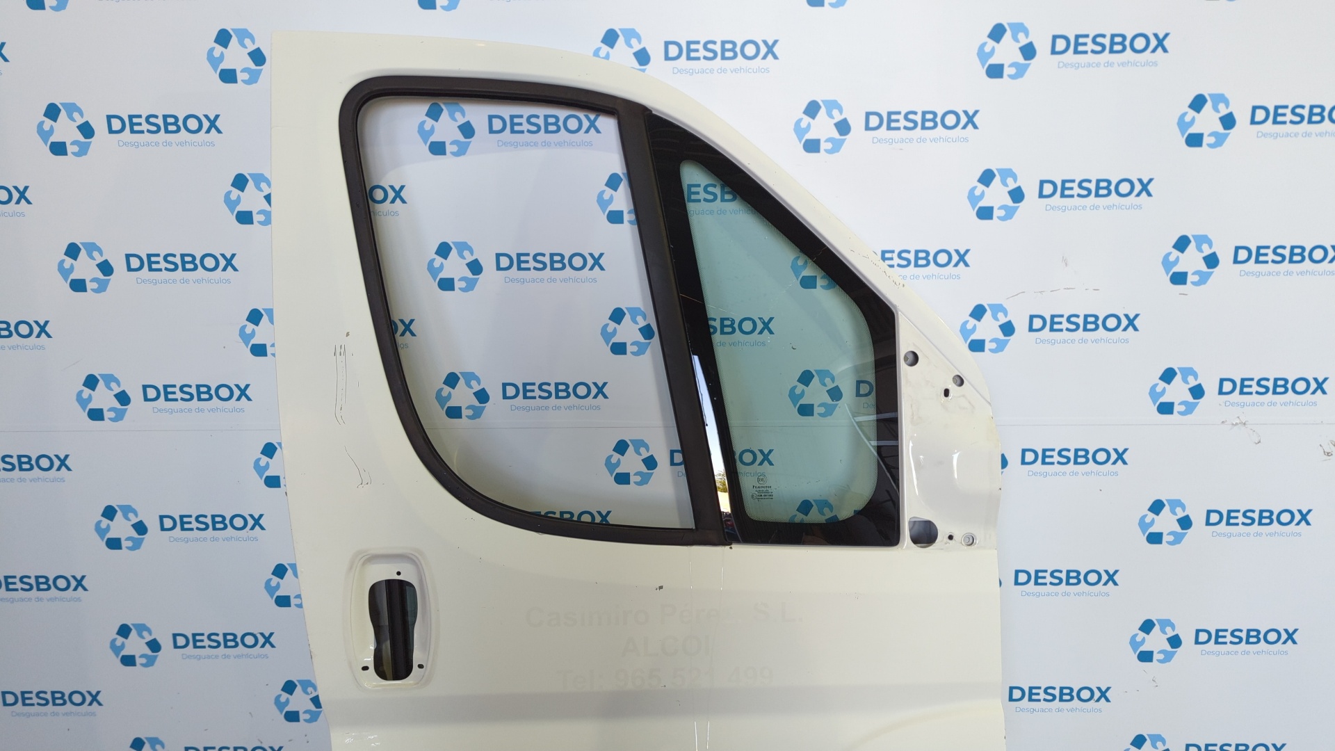 PUERTA DELANTERA DERECHA PEUGEOT BOXER CAJA CERR. TECHO ELEVADO (BAT.3450)(335)(2007 =>) - vista 2