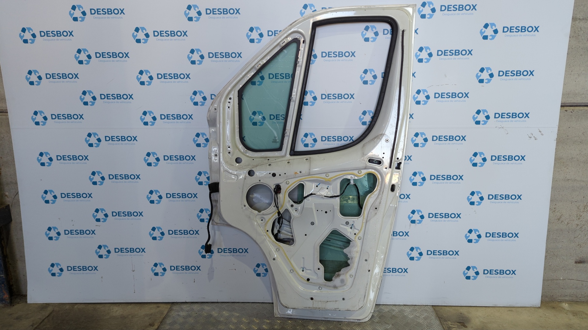 PUERTA DELANTERA DERECHA PEUGEOT BOXER CAJA CERR. TECHO ELEVADO (BAT.3450)(335)(2007 =>) - vista 5