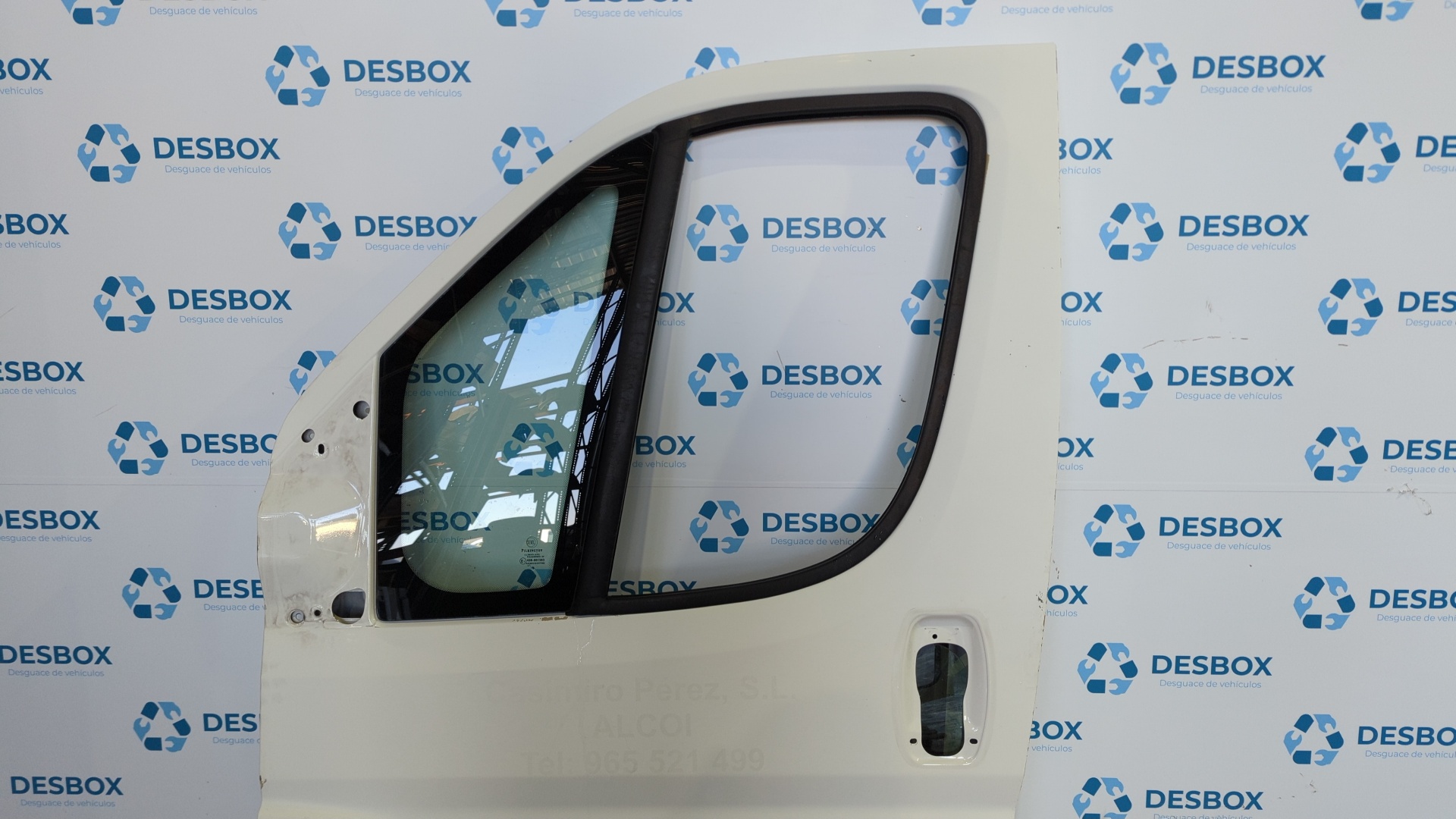 PUERTA DELANTERA IZQUIERDA PEUGEOT BOXER CAJA CERR. TECHO ELEVADO (BAT.3450)(335)(2007 =>) - vista 4