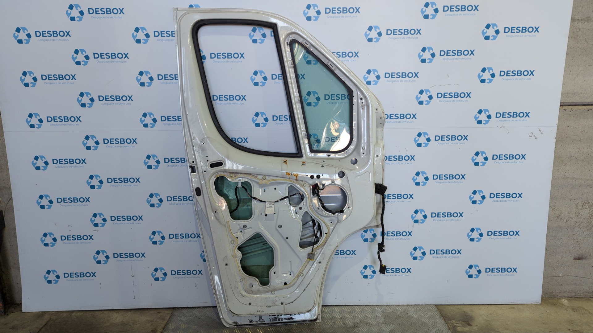 PUERTA DELANTERA IZQUIERDA PEUGEOT BOXER CAJA CERR. TECHO ELEVADO (BAT.3450)(335)(2007 =>) - vista 7