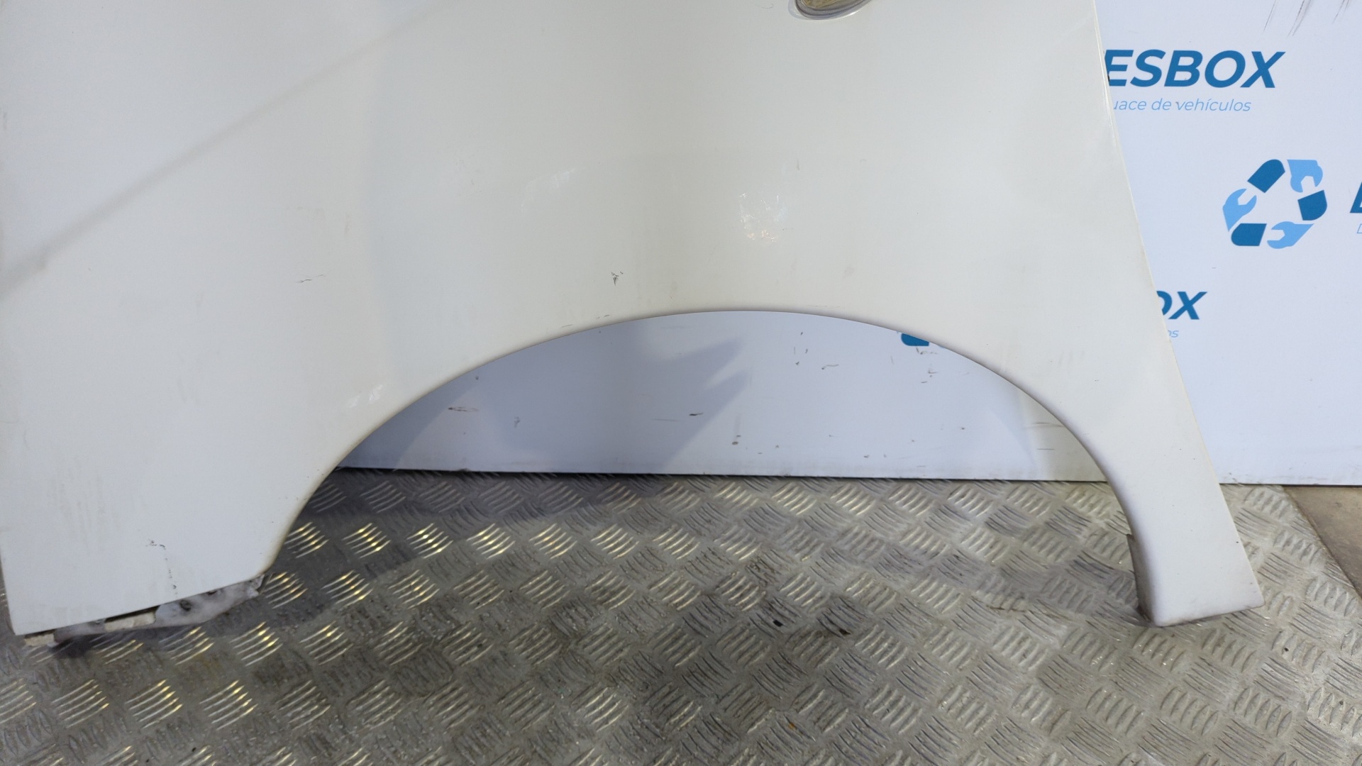ALETA DELANTERA IZQUIERDA CITROEN JUMPY - vista 4