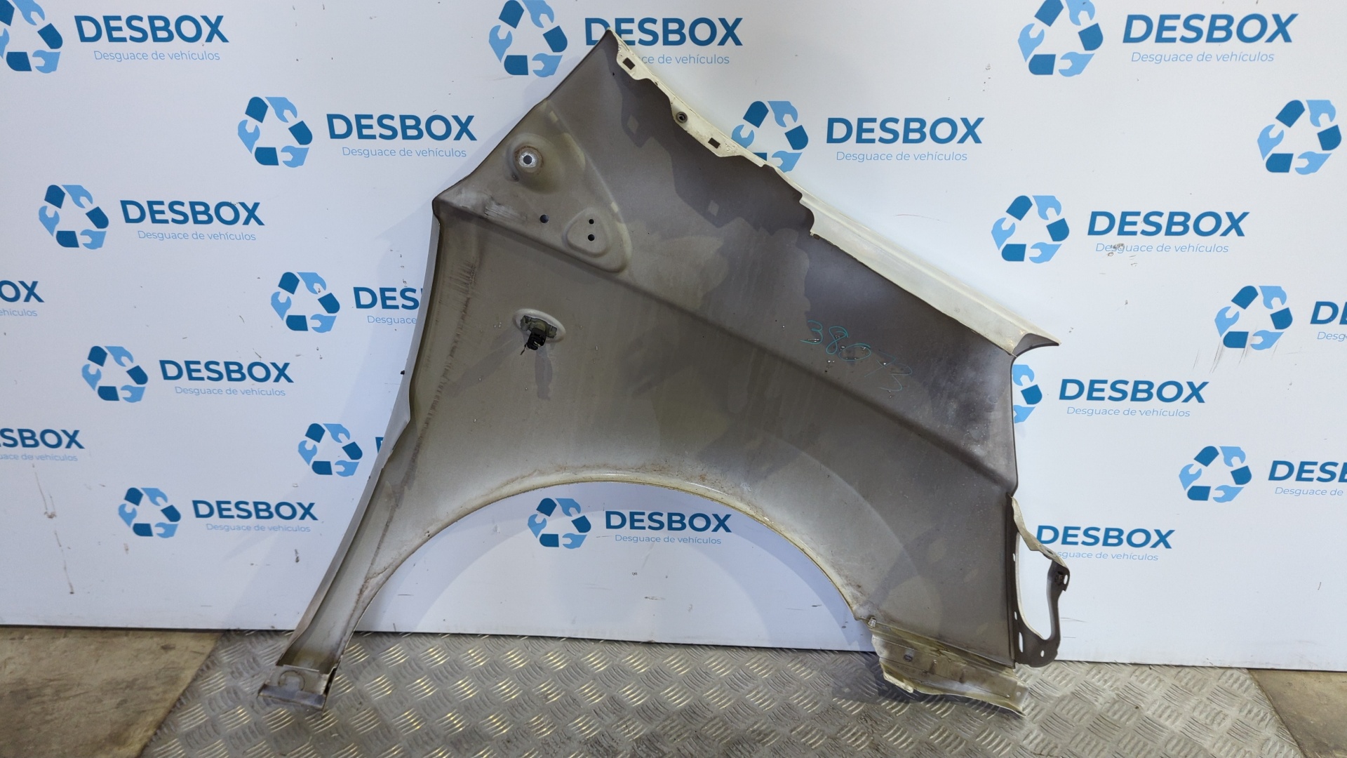 ALETA DELANTERA IZQUIERDA CITROEN JUMPY - vista 2