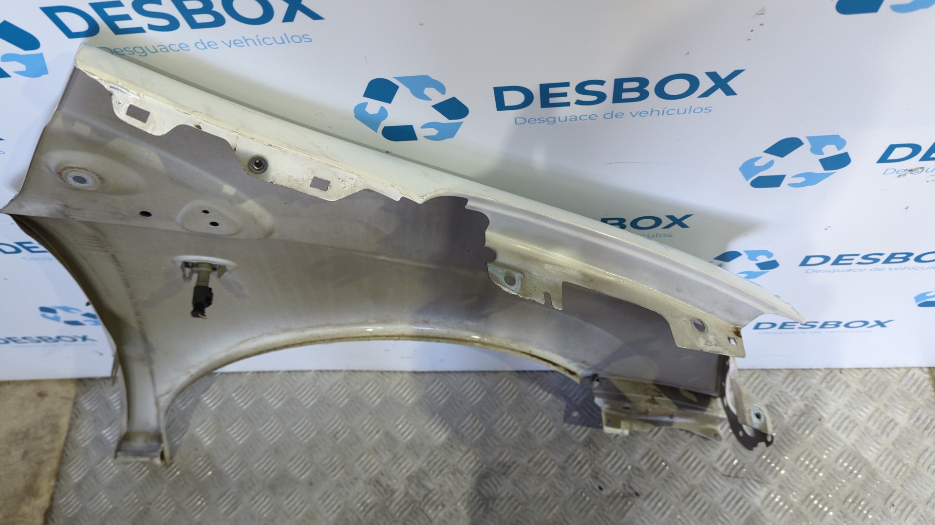 ALETA DELANTERA IZQUIERDA CITROEN JUMPY - vista 5
