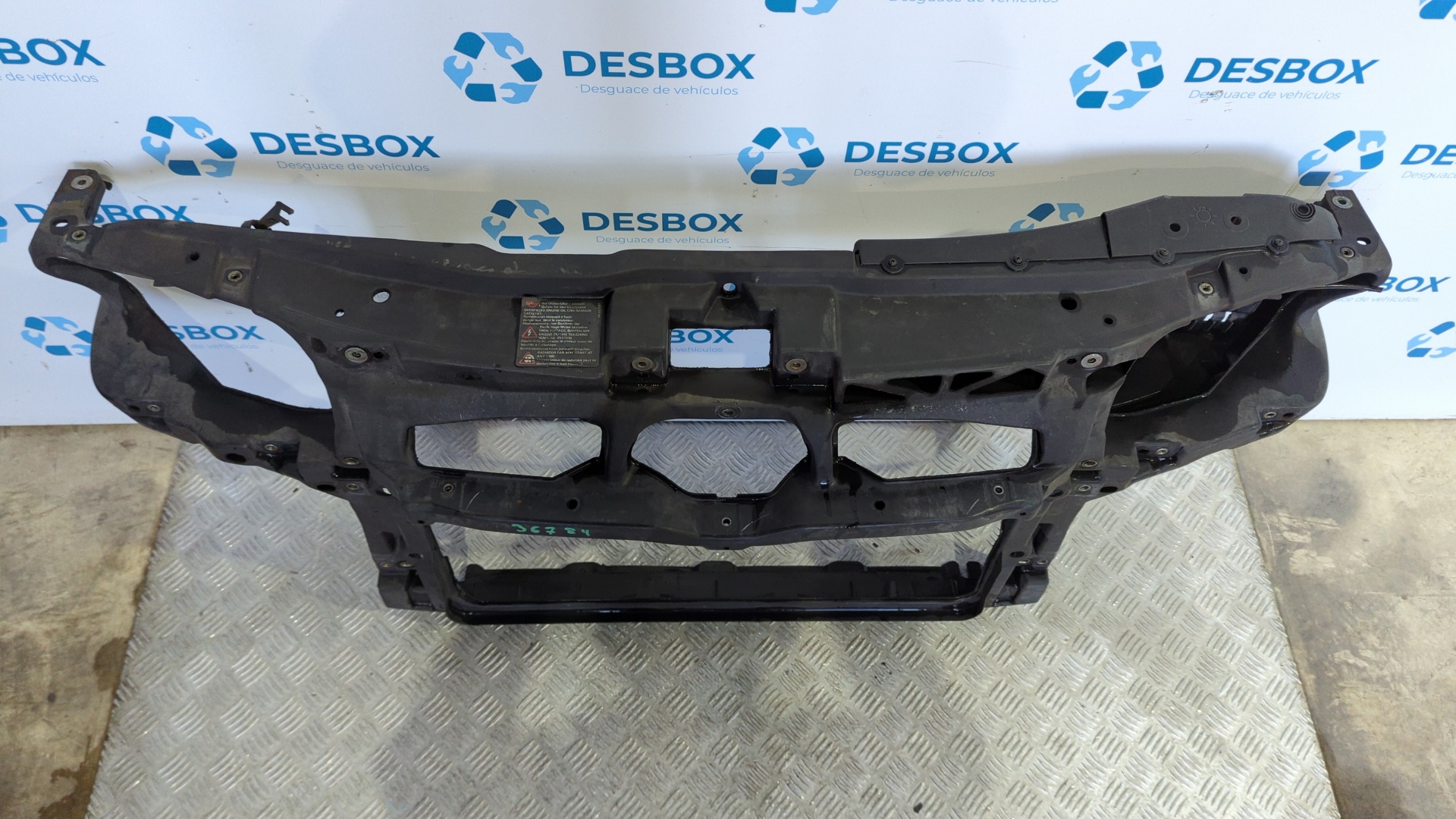 PANEL FRONTAL VOLKSWAGEN GOLF IV BERLINA (1J1) - vista 3