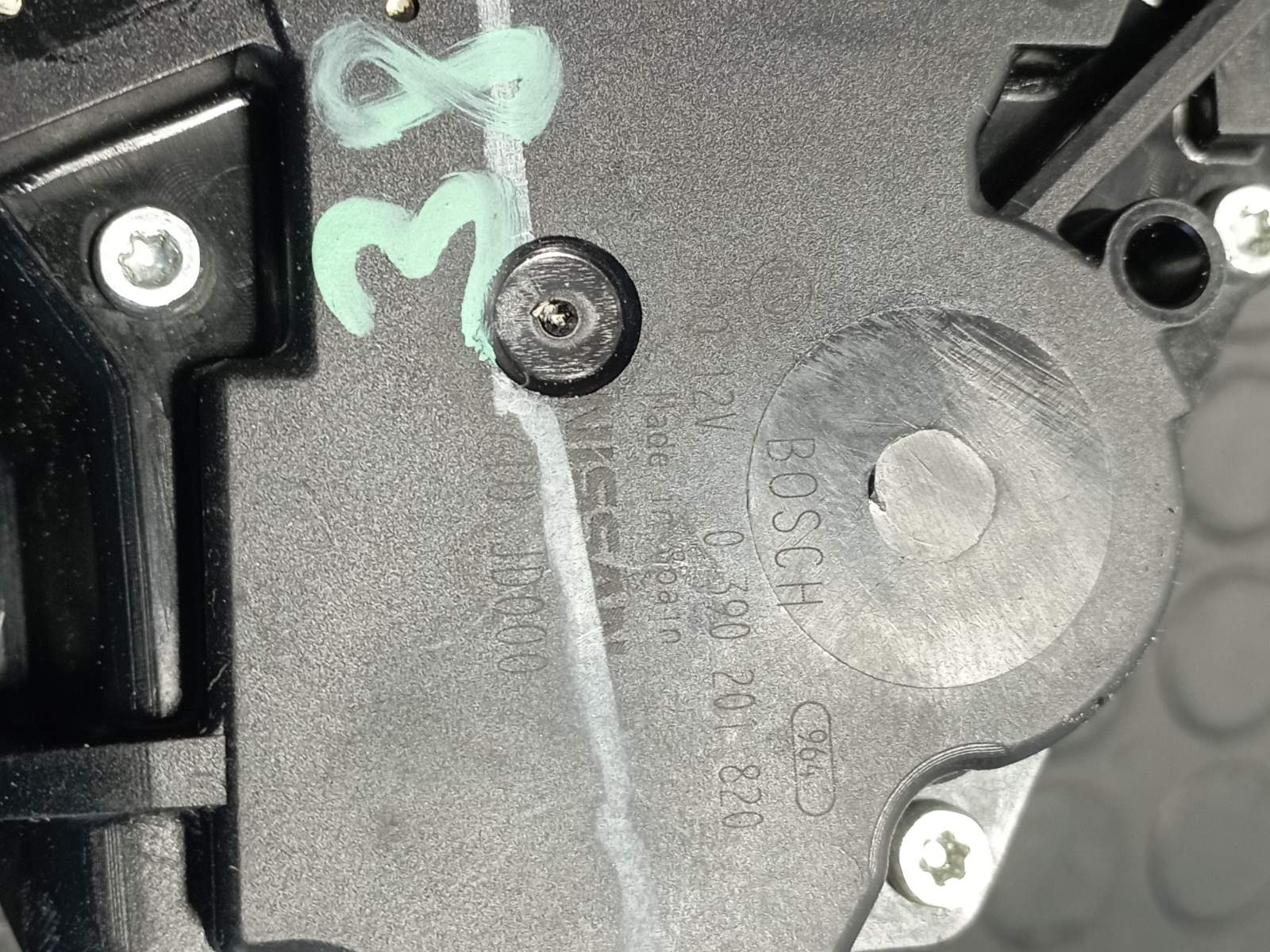 MOTOR LIMPIA TRASERO NISSAN QASHQAI (J10) - vista 4