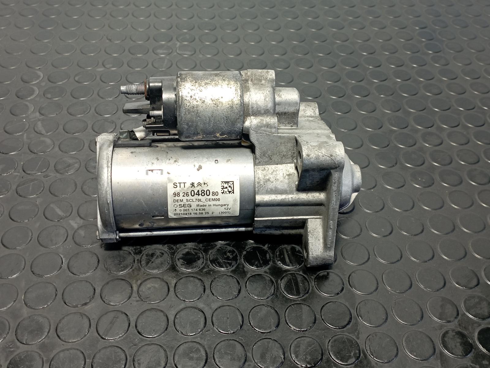 MOTOR ARRANQUE PEUGEOT BOXER Furgoneta - vista 3