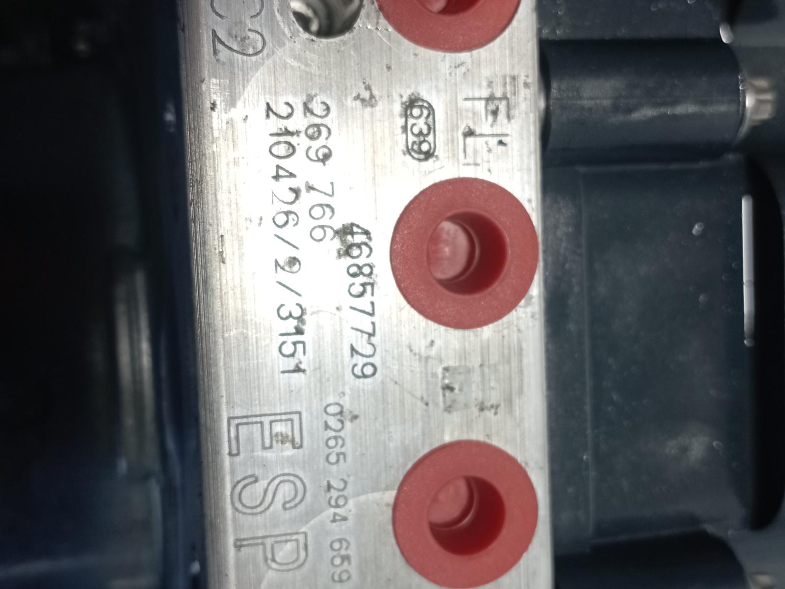 ABS PEUGEOT BOXER Furgoneta - vista 2