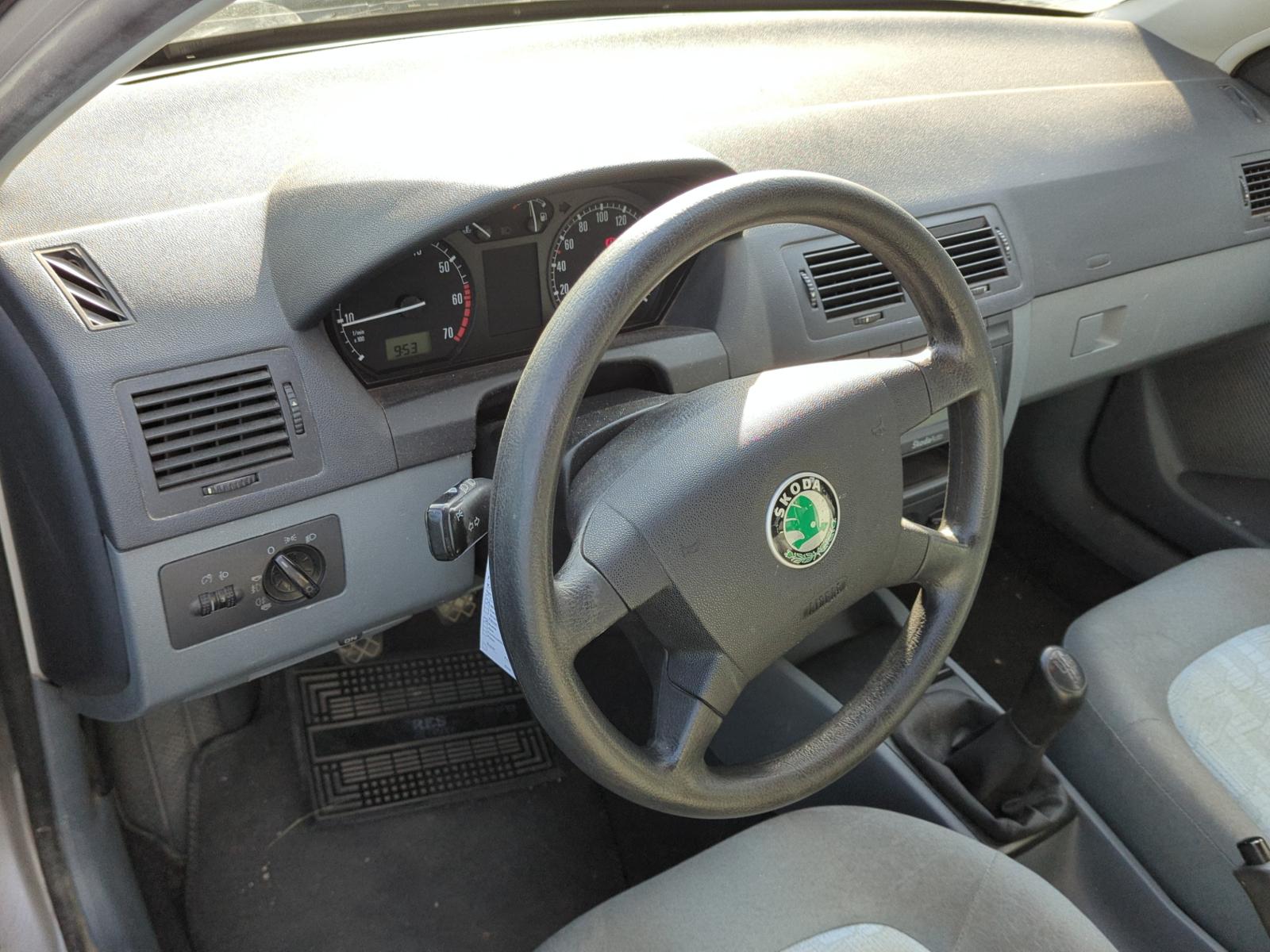 CERRADURA PUERTA TRASERA IZQUIERDA SKODA FABIA (6Y2/6Y3) - vista 4