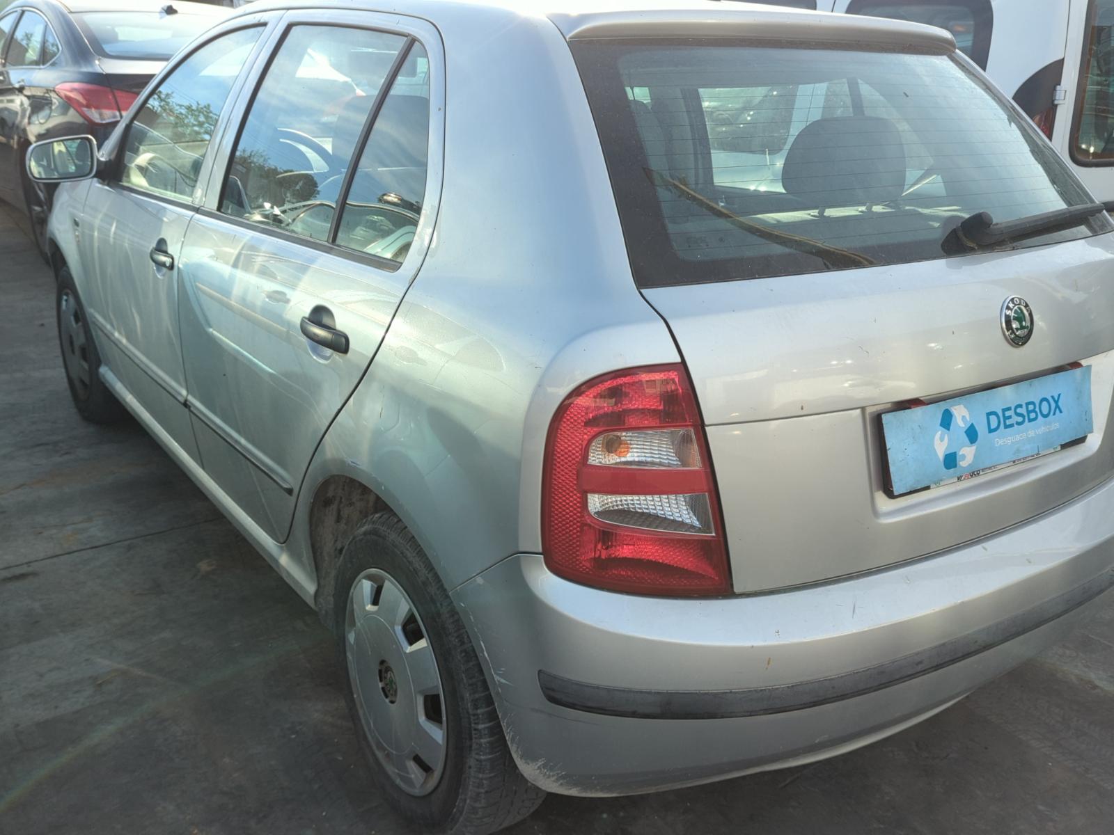 CERRADURA PUERTA TRASERA IZQUIERDA SKODA FABIA (6Y2/6Y3) - vista 7