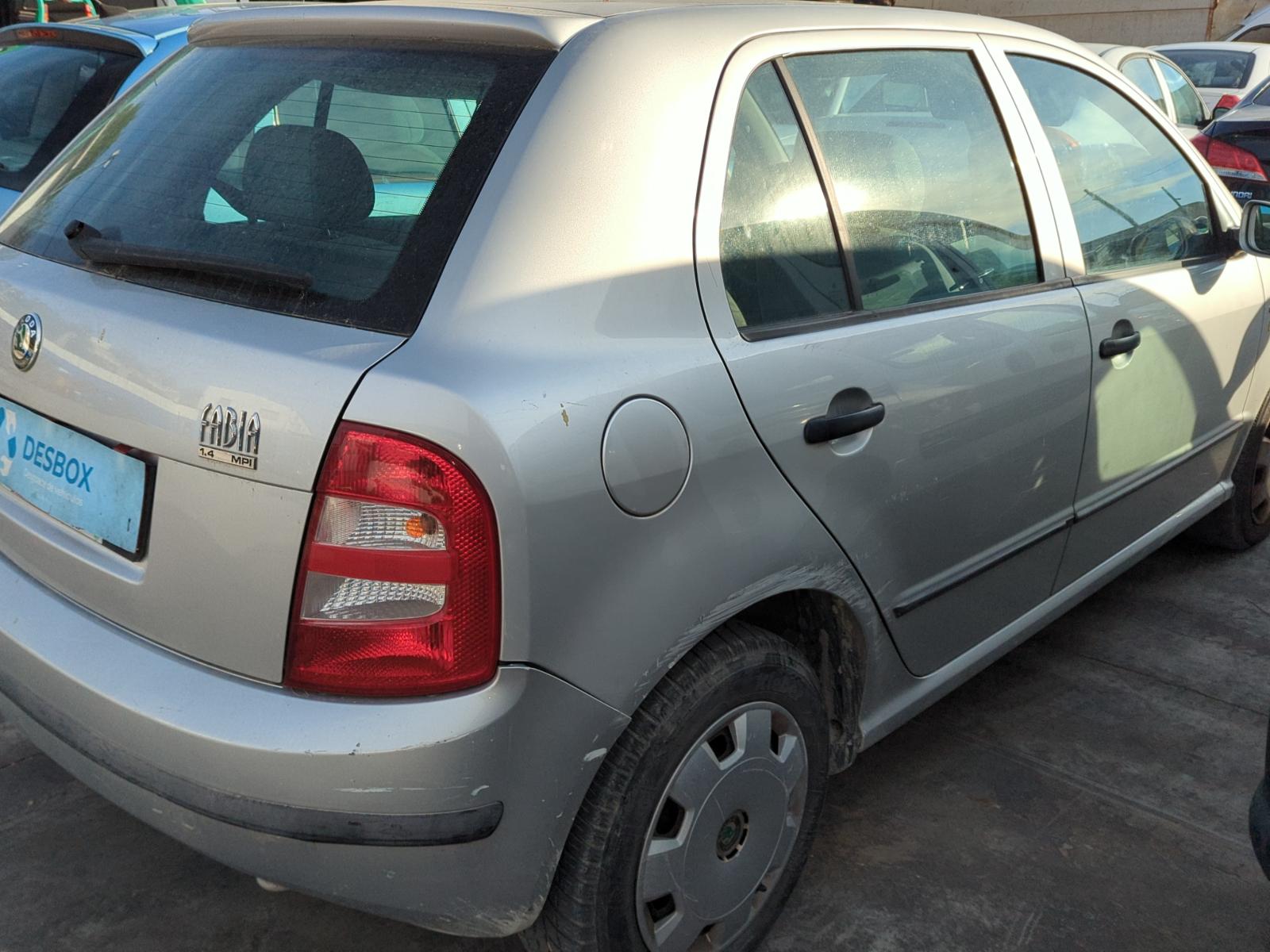 CERRADURA PUERTA TRASERA IZQUIERDA SKODA FABIA (6Y2/6Y3) - vista 8