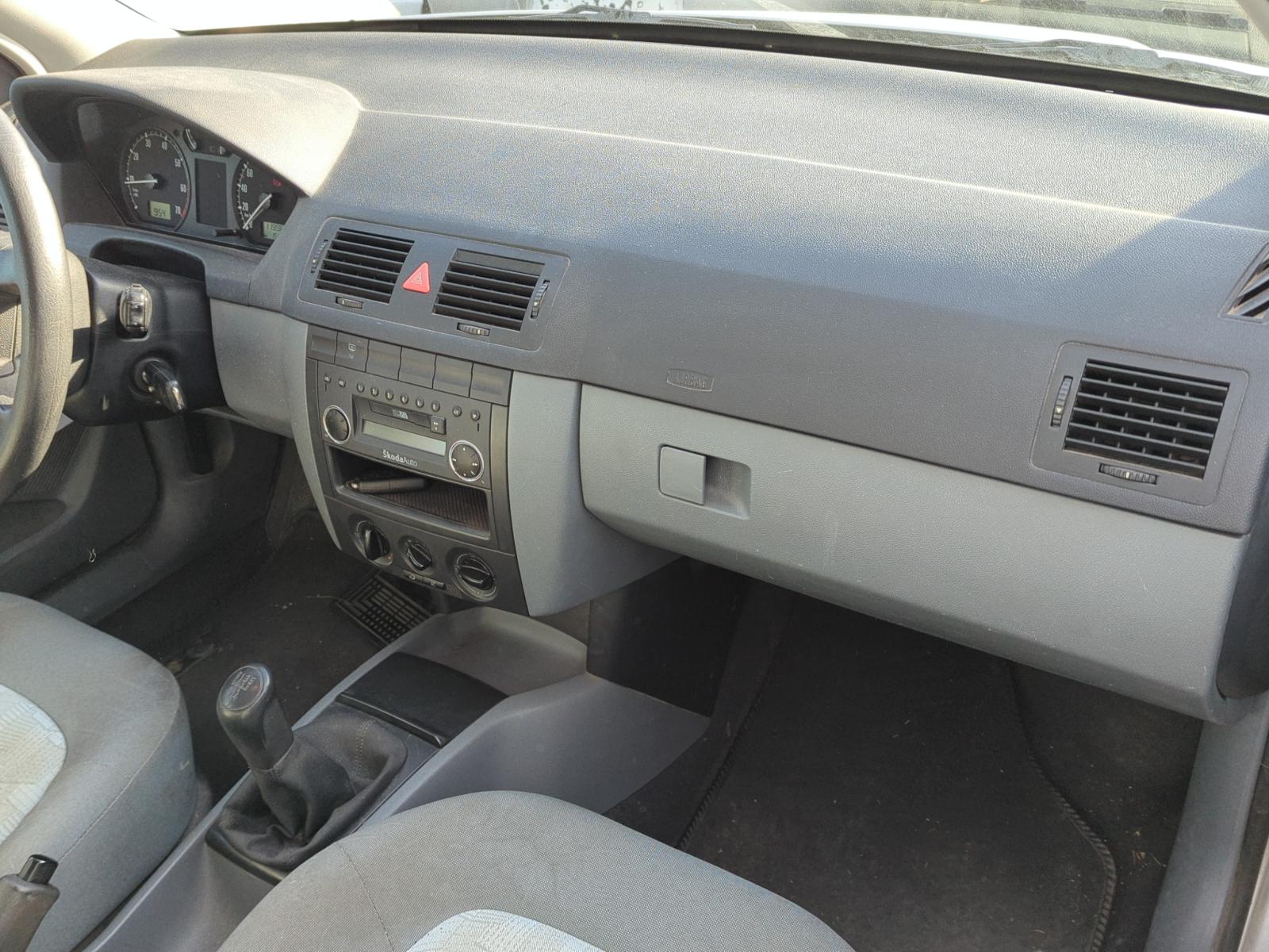 CERRADURA PUERTA TRASERA IZQUIERDA SKODA FABIA (6Y2/6Y3) - vista 11