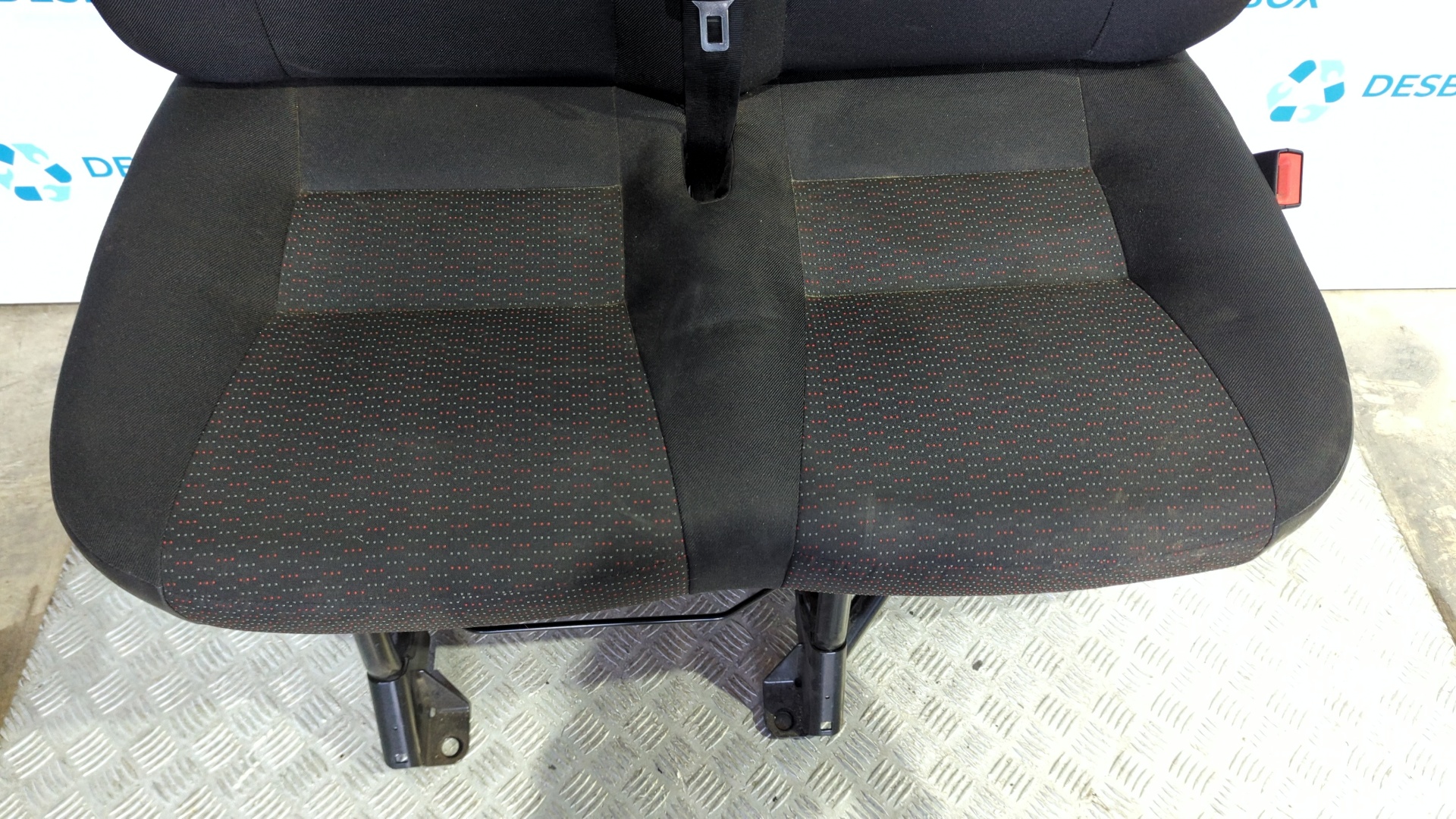 ASIENTO DOBLE PEUGEOT BOXER Furgoneta - vista 3