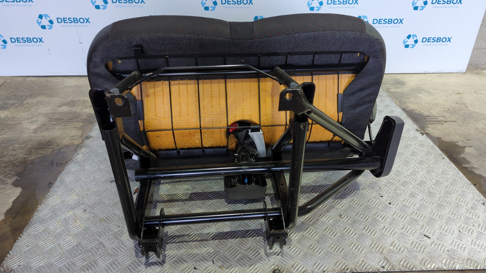 ASIENTO DOBLE PEUGEOT BOXER Furgoneta - vista 4