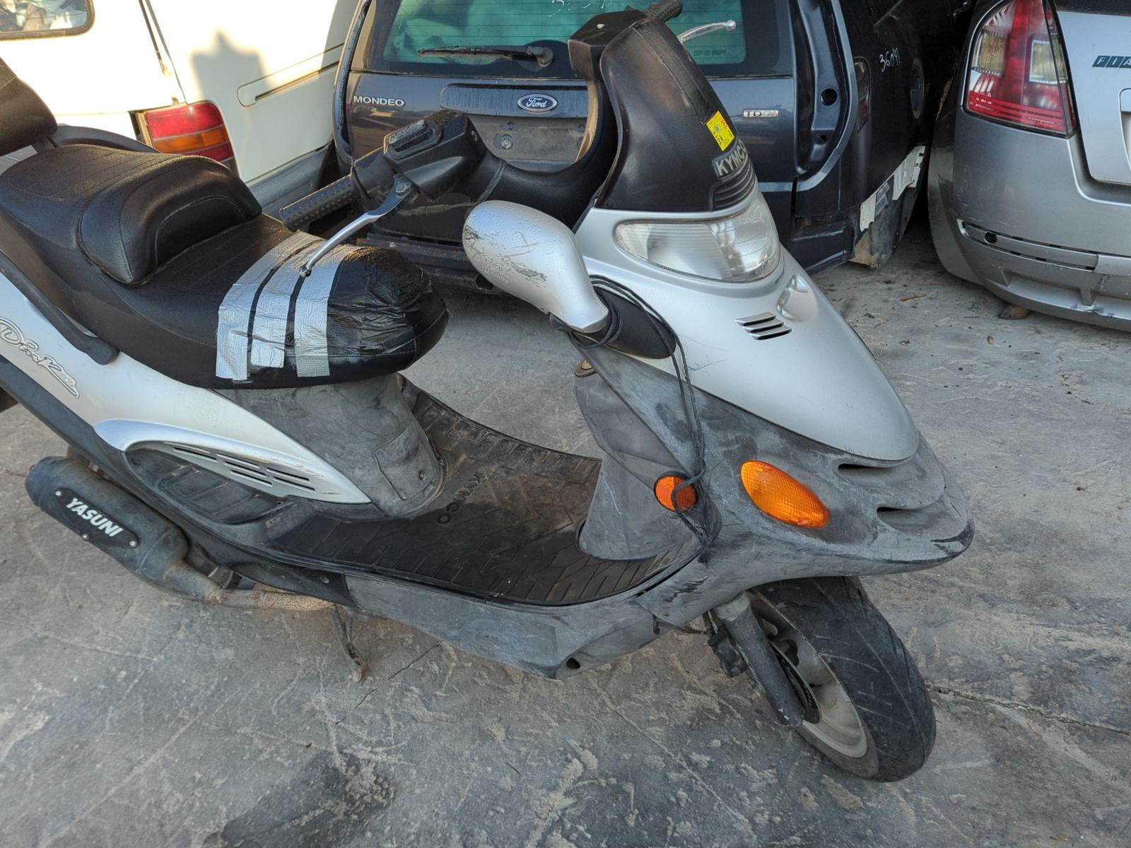 MOTOR KYMCO DINK - vista 5