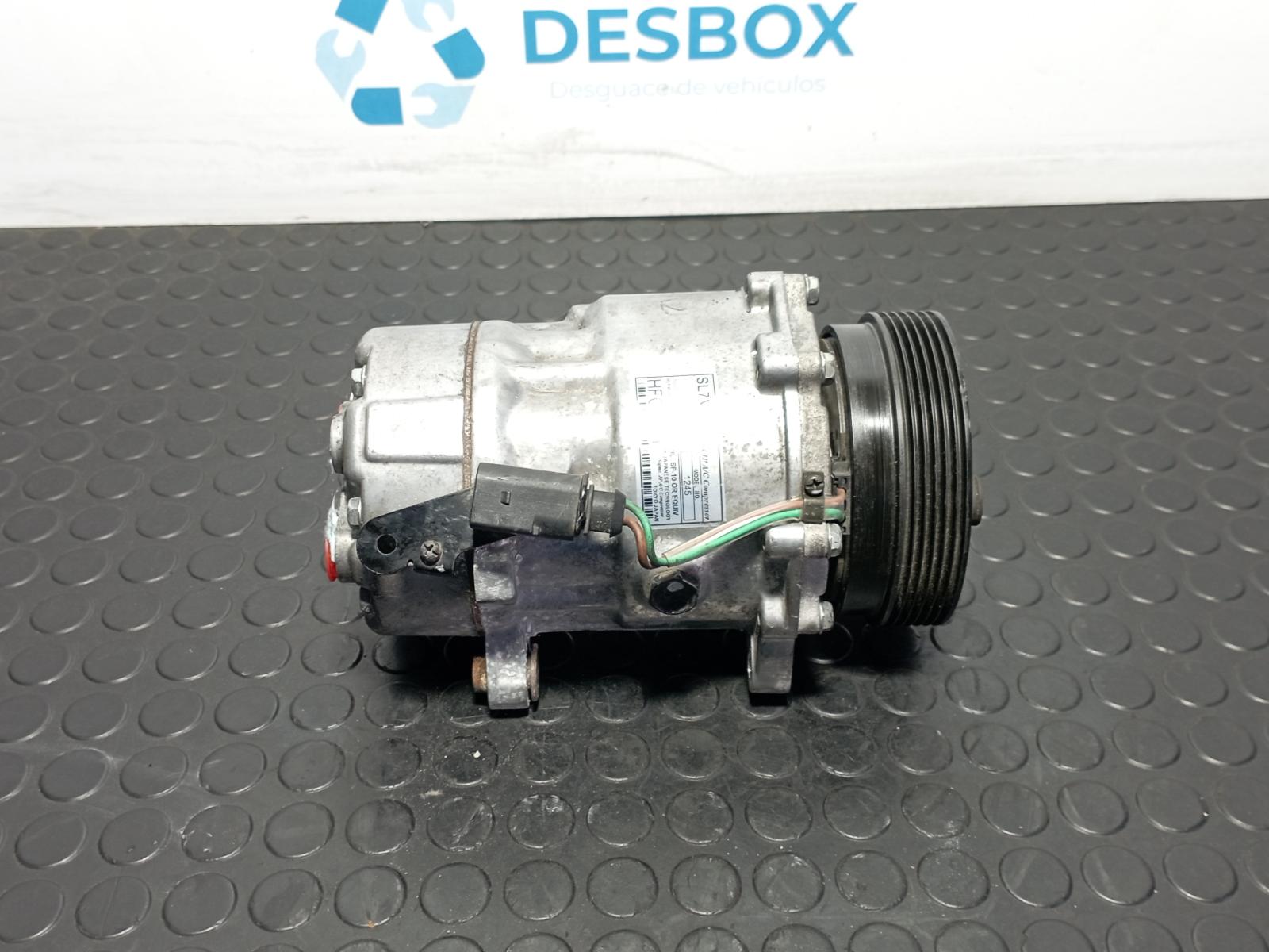 COMPRESOR AIRE ACONDICIONADO SEAT ALHAMBRA (7V9) - vista 6
