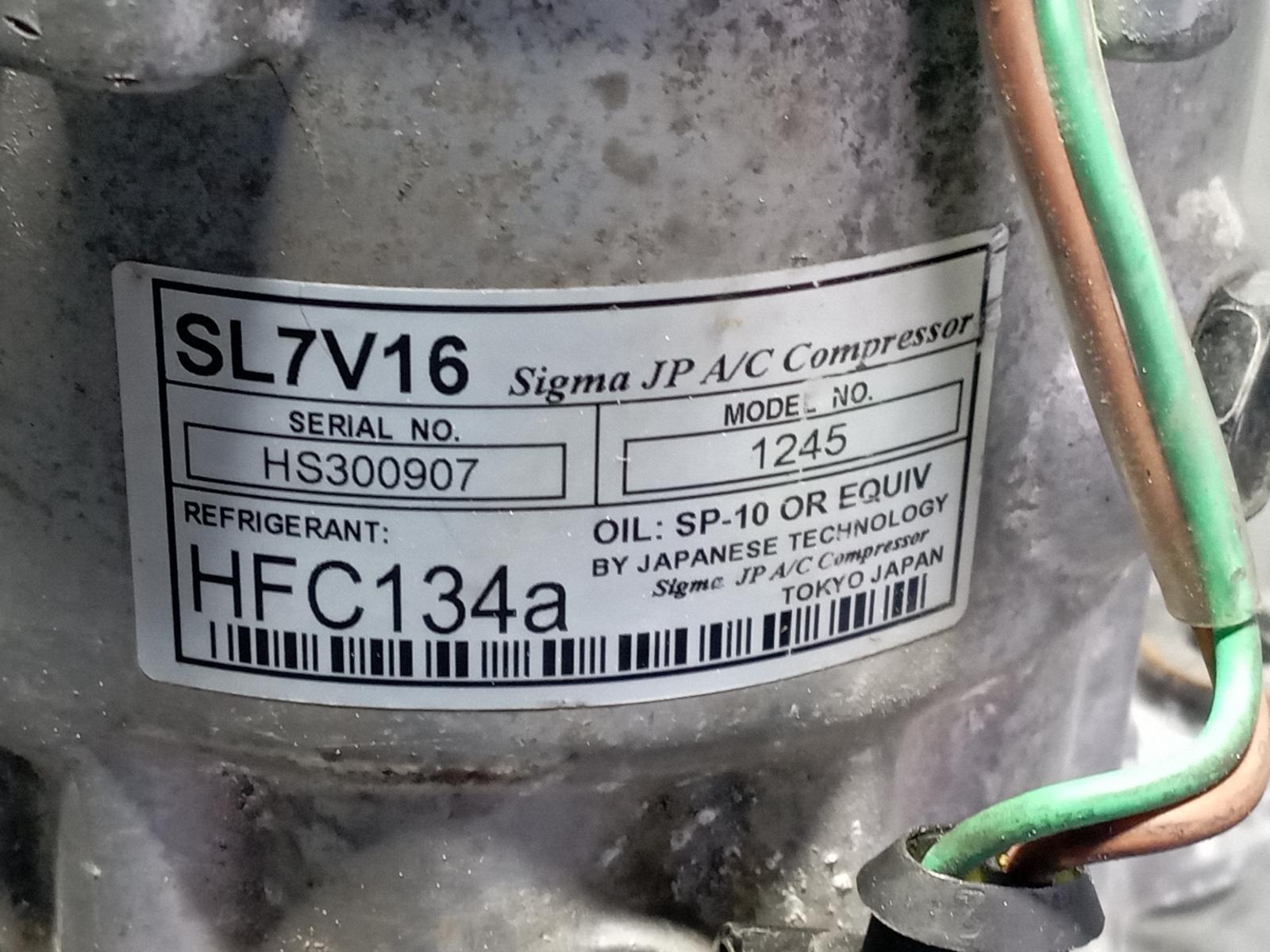 COMPRESOR AIRE ACONDICIONADO SEAT ALHAMBRA (7V9) - vista 4