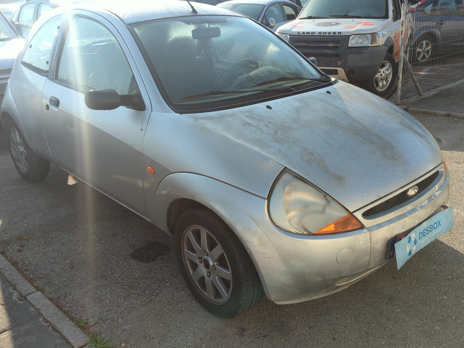 RADIADOR AGUA FORD KA (CCQ) - recambio desguace - vista 14