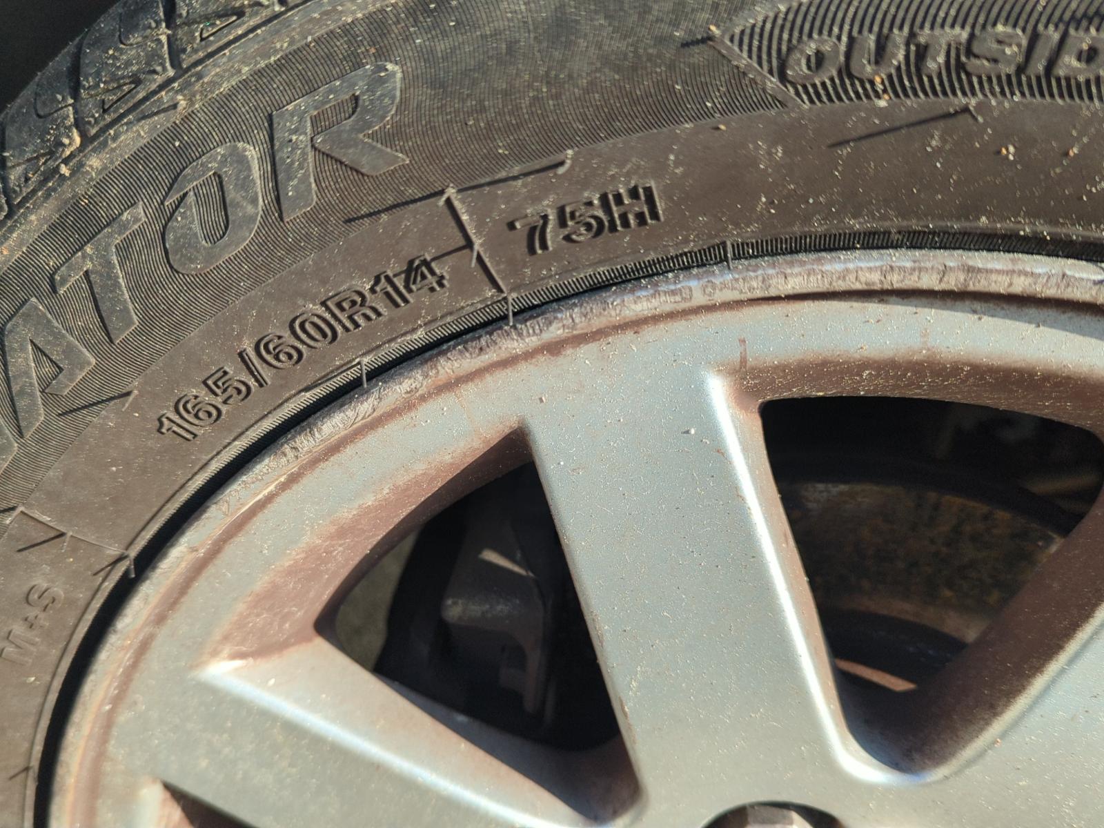 RADIADOR AGUA FORD KA (CCQ) - recambio desguace - vista 7