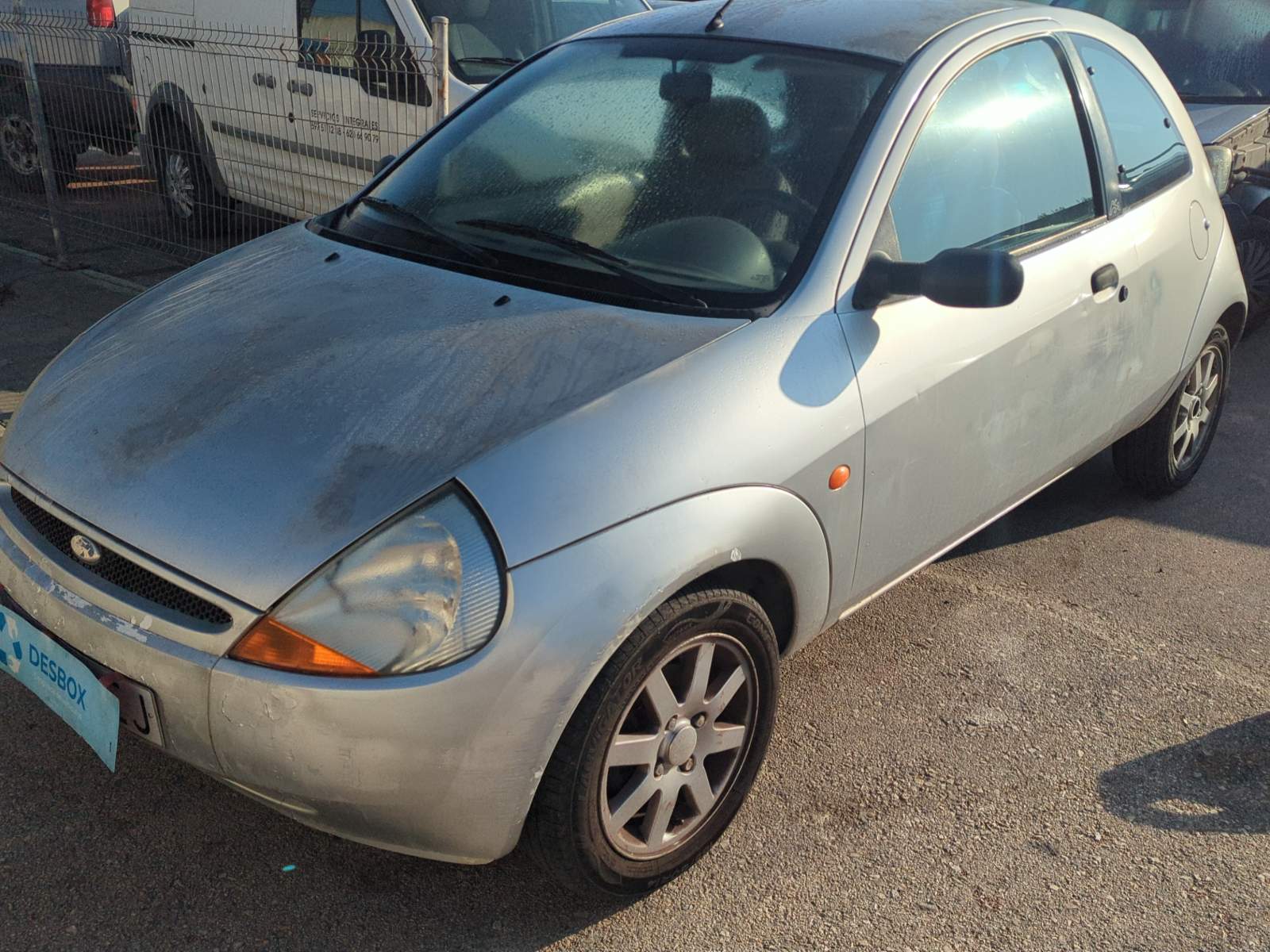 RADIADOR AGUA FORD KA (CCQ) - recambio desguace - vista 16