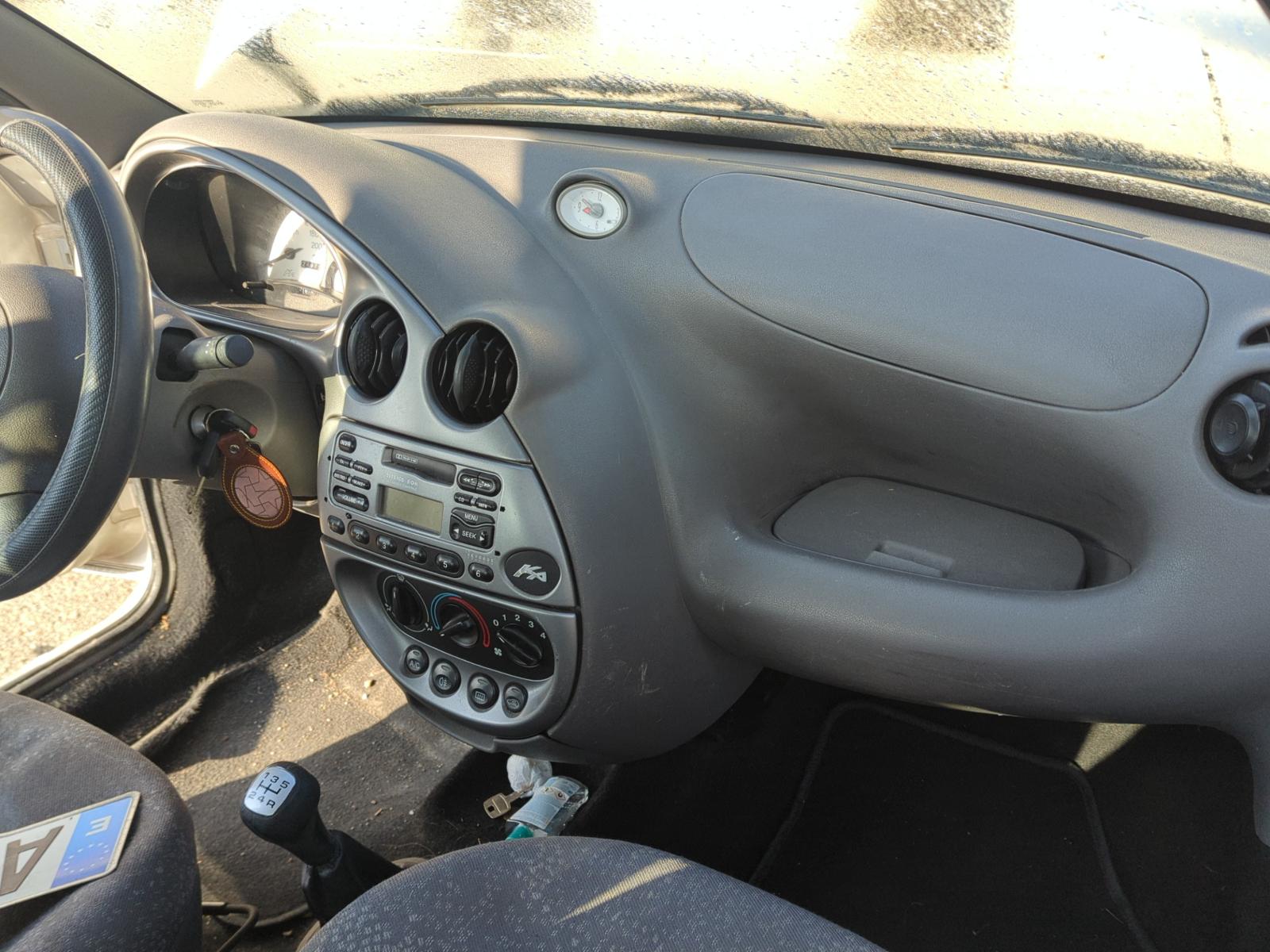 RADIADOR AGUA FORD KA (CCQ) - recambio desguace - vista 3