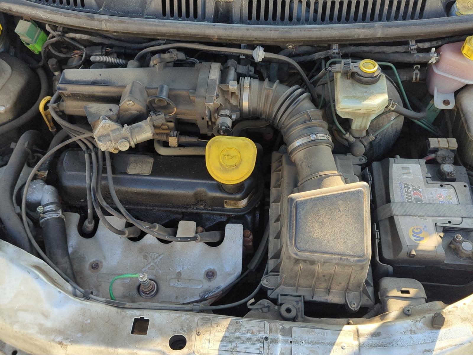 RADIADOR AGUA FORD KA (CCQ) - recambio desguace - vista 5