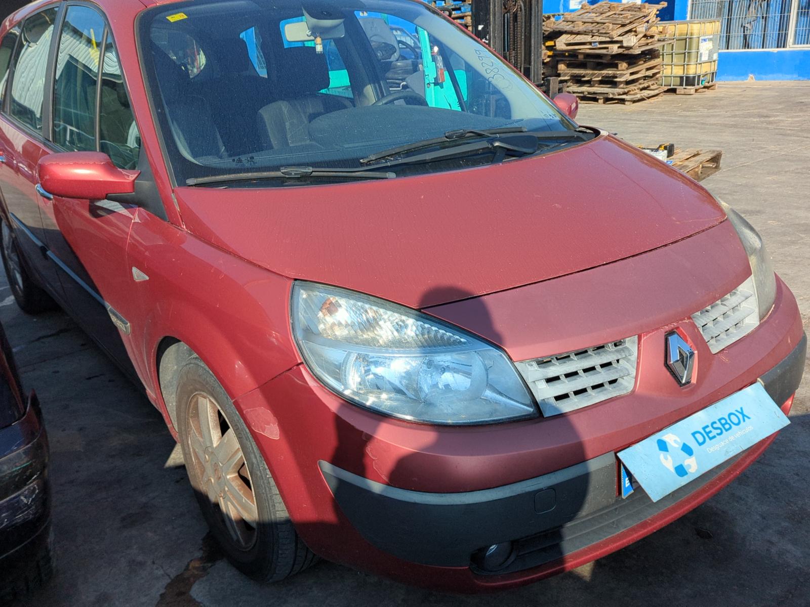 PILOTO TRASERO IZQUIERDO RENAULT GRAND SCÉNIC II