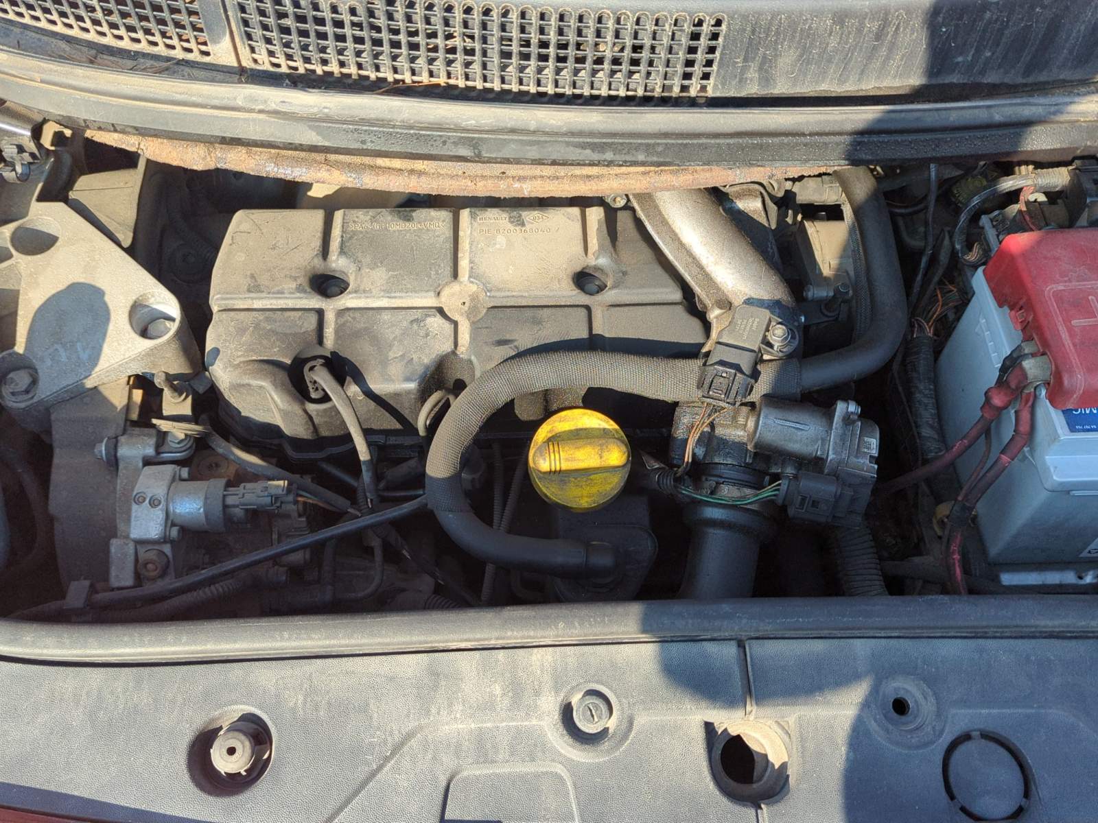 TURBOCOMPRESOR RENAULT GRAND SCÉNIC II - vista 30