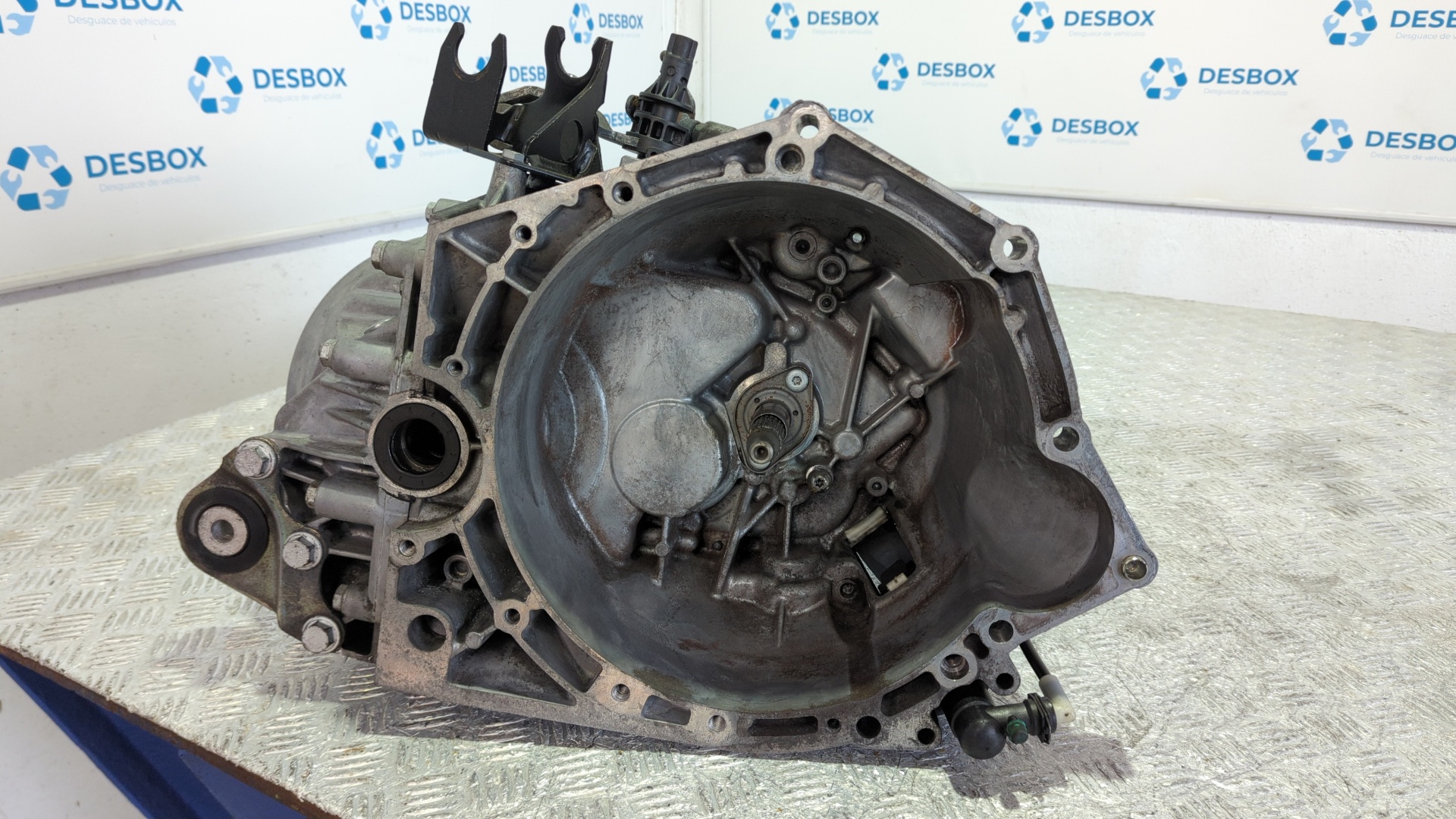 CAJA CAMBIOS PEUGEOT BOXER Furgoneta