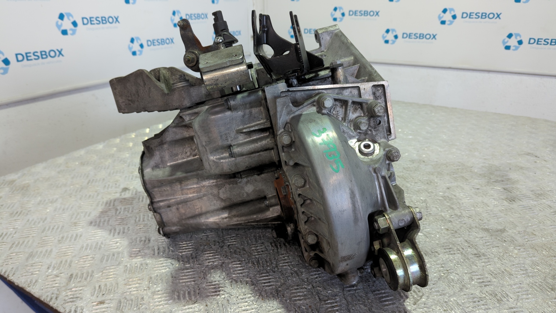 CAJA CAMBIOS PEUGEOT BOXER Furgoneta - vista 2