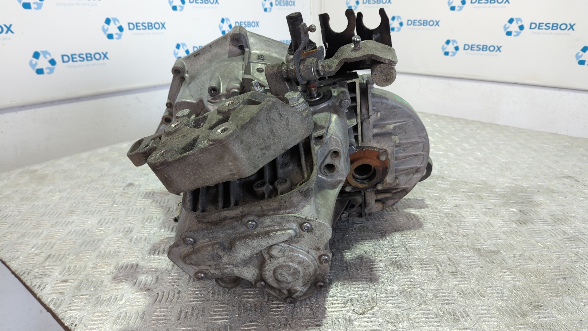 CAJA CAMBIOS PEUGEOT BOXER Furgoneta - vista 3