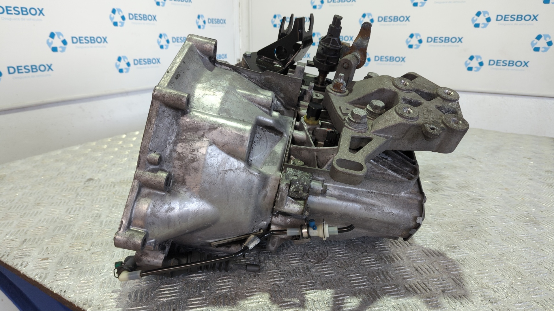 CAJA CAMBIOS PEUGEOT BOXER Furgoneta - vista 5