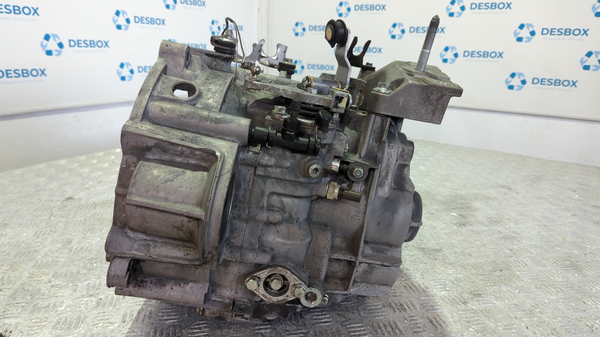 CAJA CAMBIOS SEAT ALHAMBRA (7V9) - vista 5