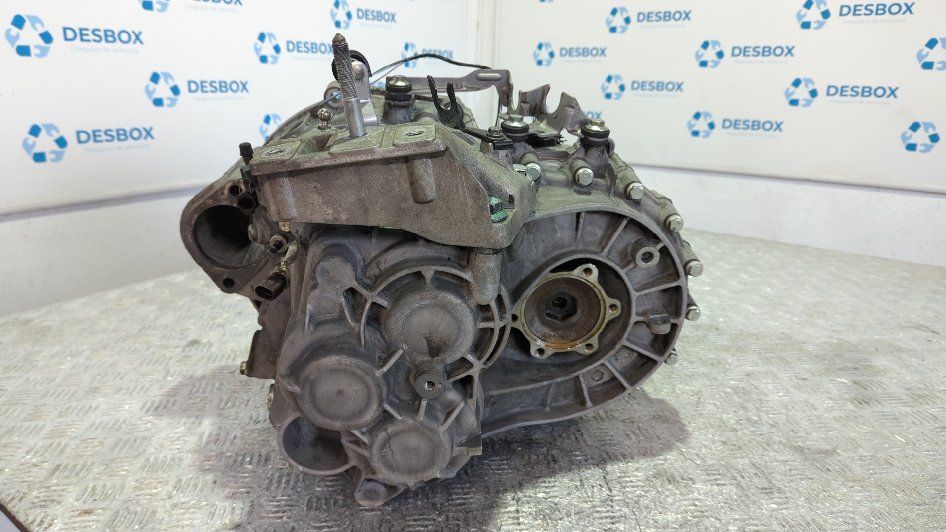 CAJA CAMBIOS SEAT ALHAMBRA (7V9) - vista 2