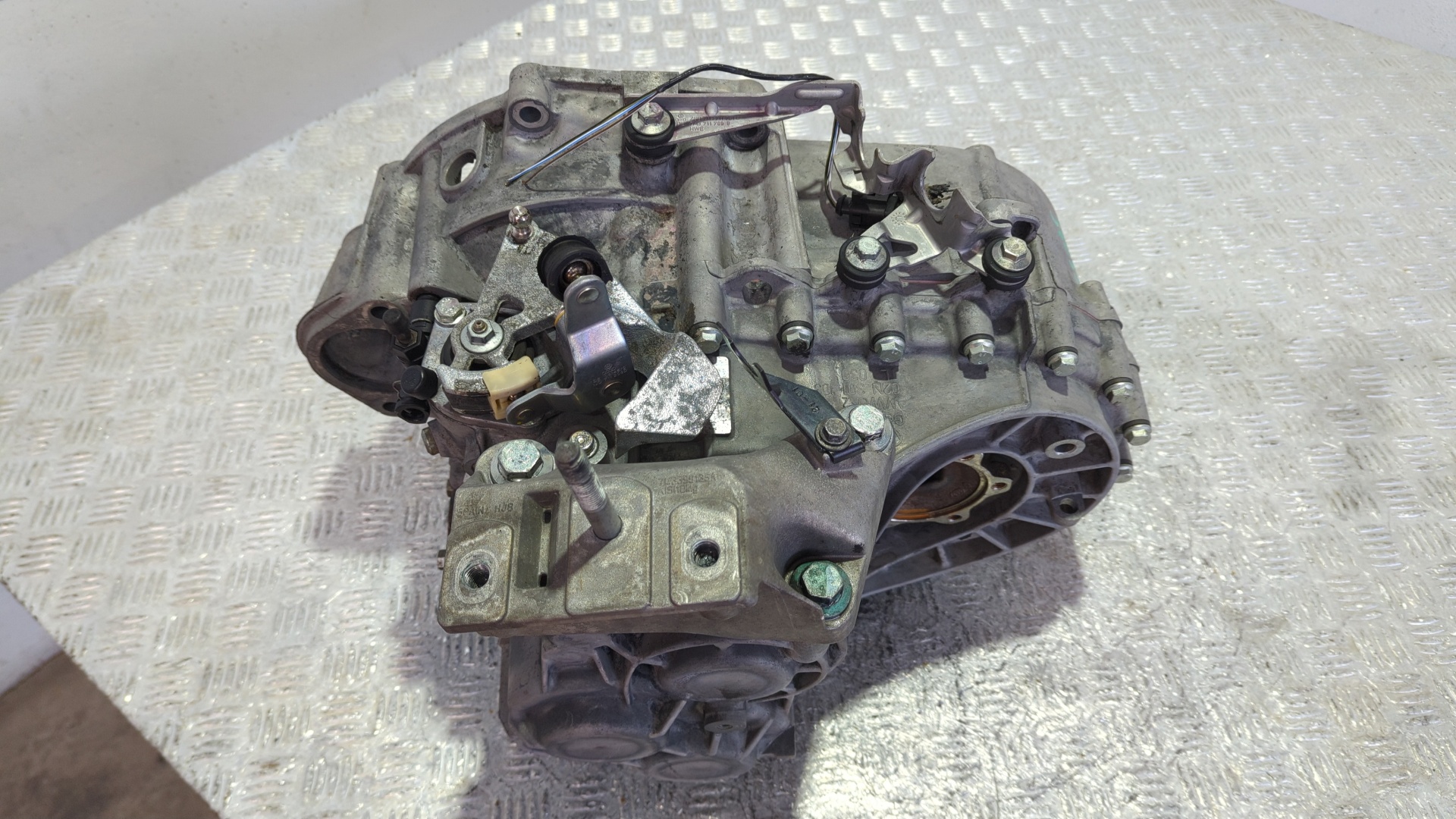 CAJA CAMBIOS SEAT ALHAMBRA (7V9) - vista 3