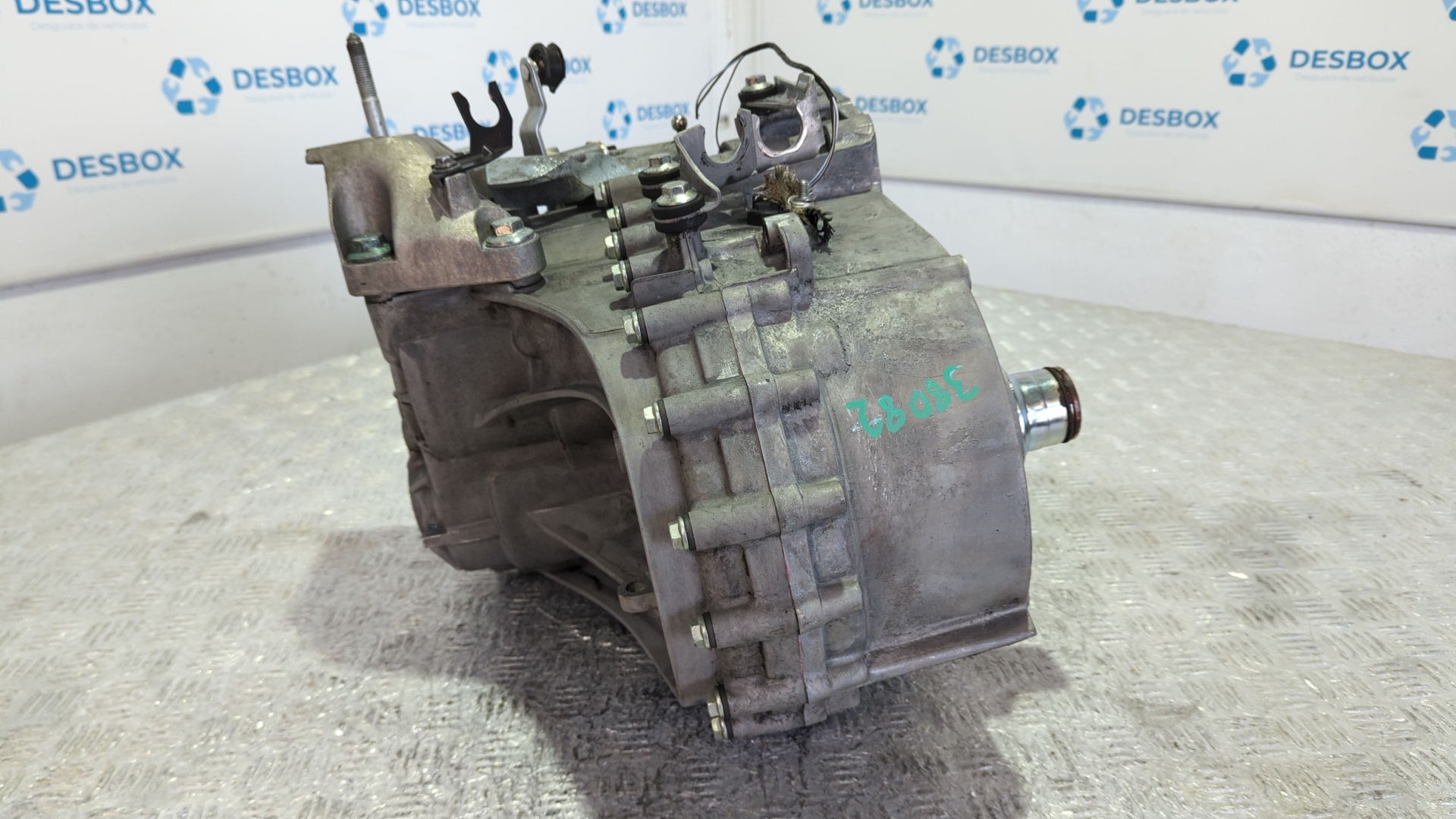 CAJA CAMBIOS SEAT ALHAMBRA (7V9) - vista 4