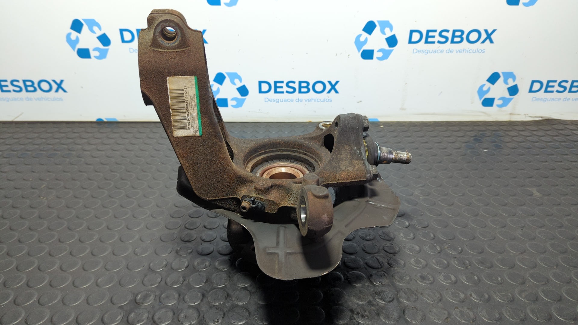 MANGUETA DELANTERA IZQUIERDA PEUGEOT BOXER Furgoneta - vista 3